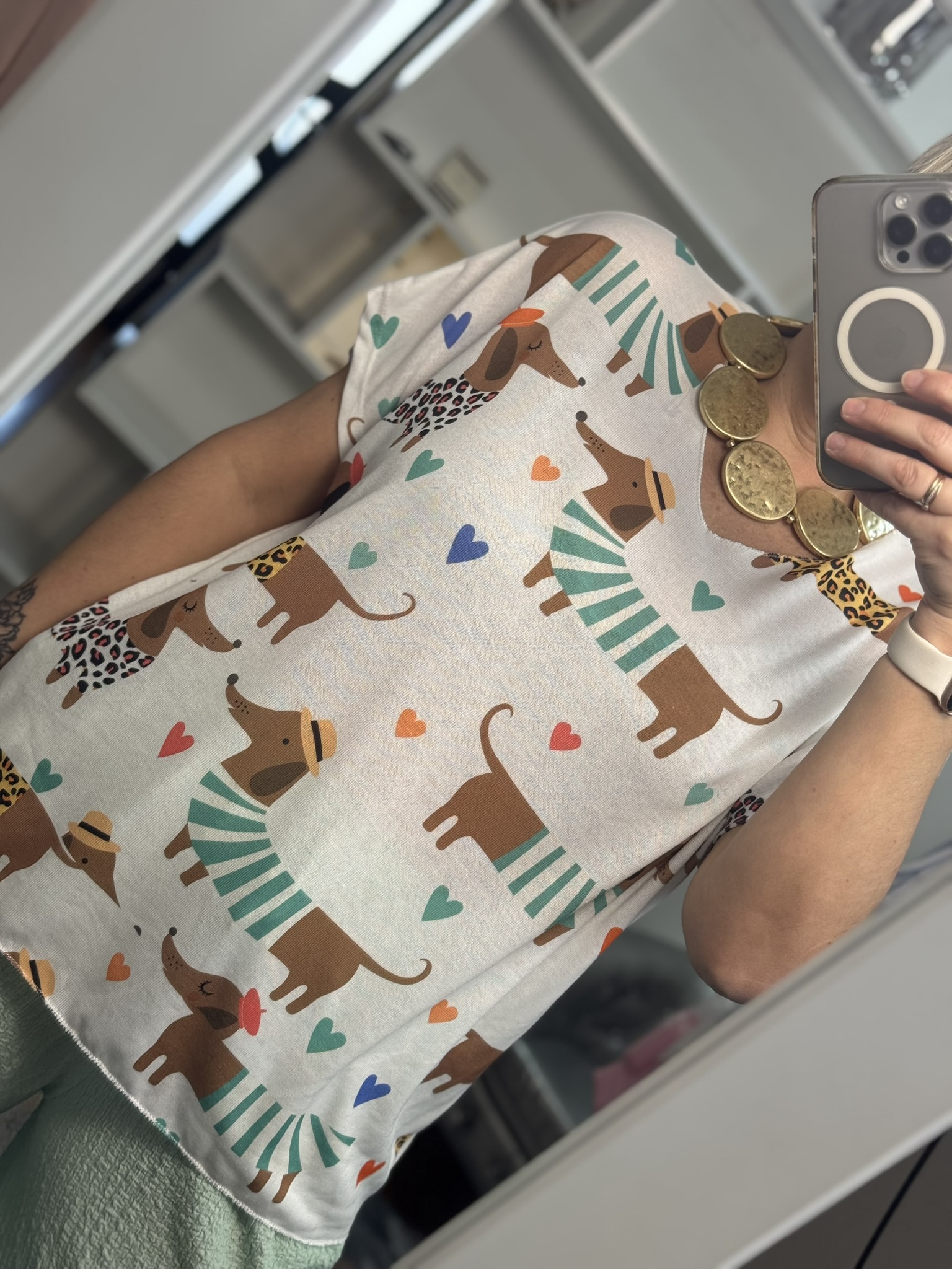 Camiseta perros franceses 