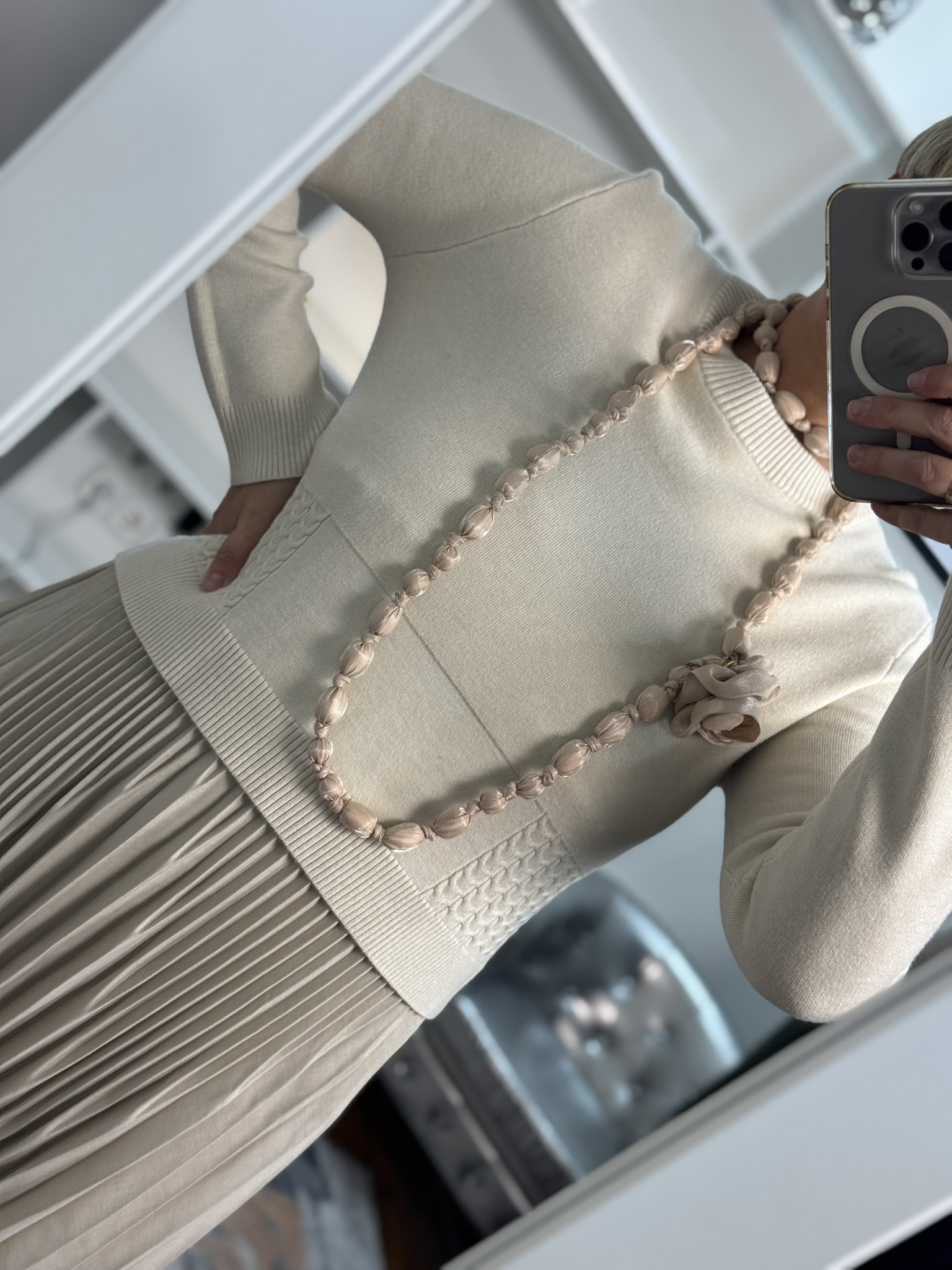 Vestido combinado Premium medium