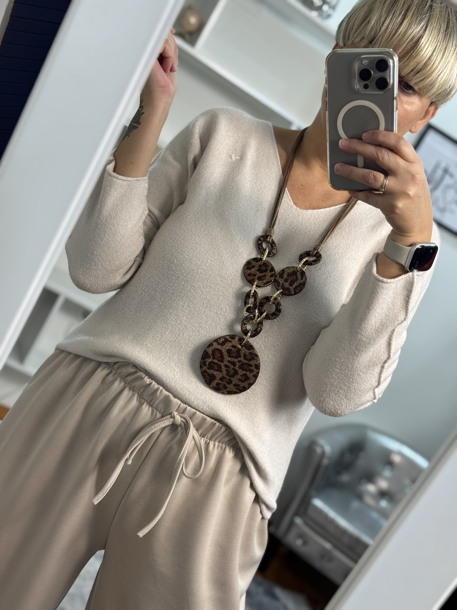 Jersey nervio cuello pico