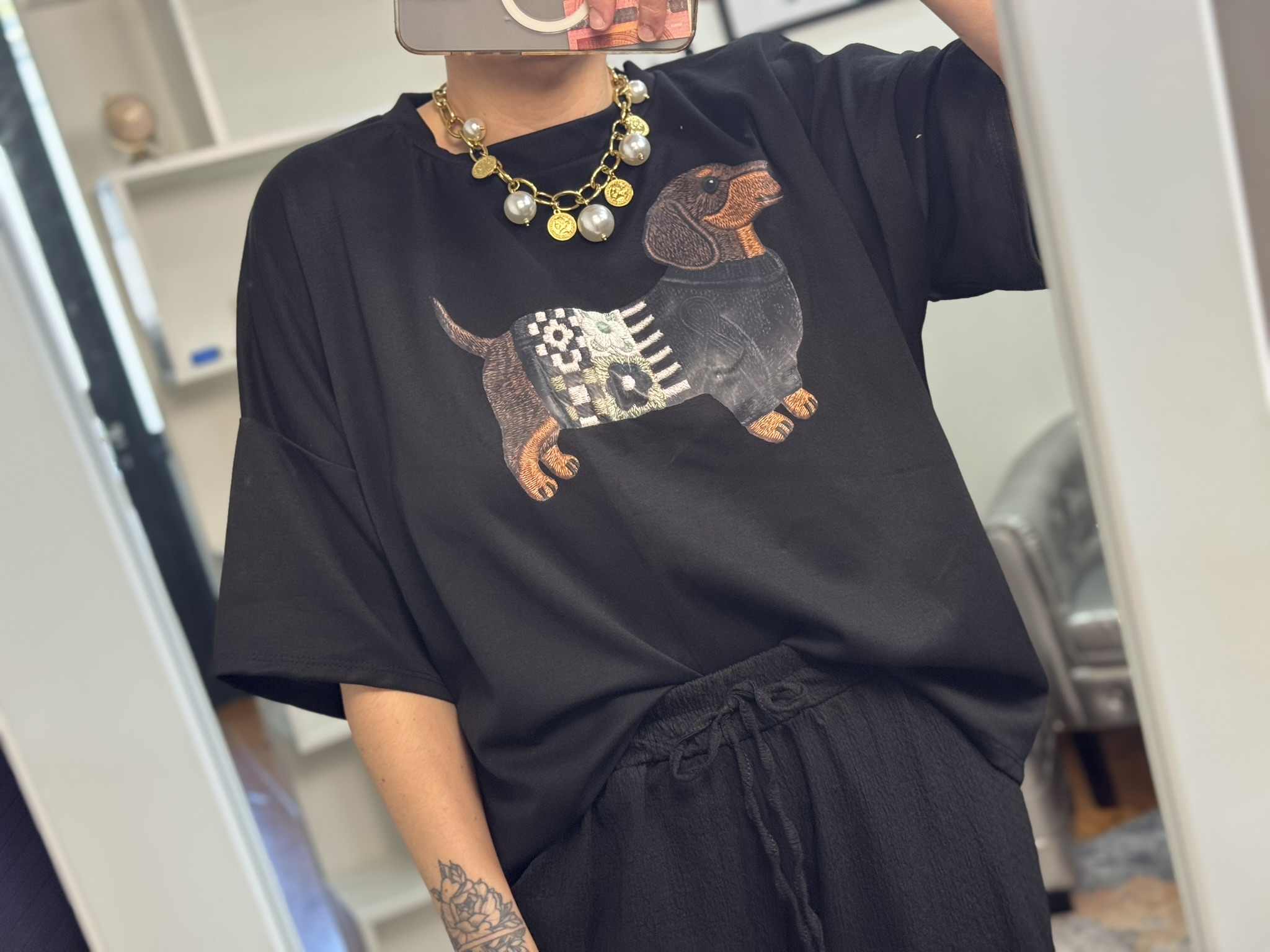 Sudadera ligera perro 