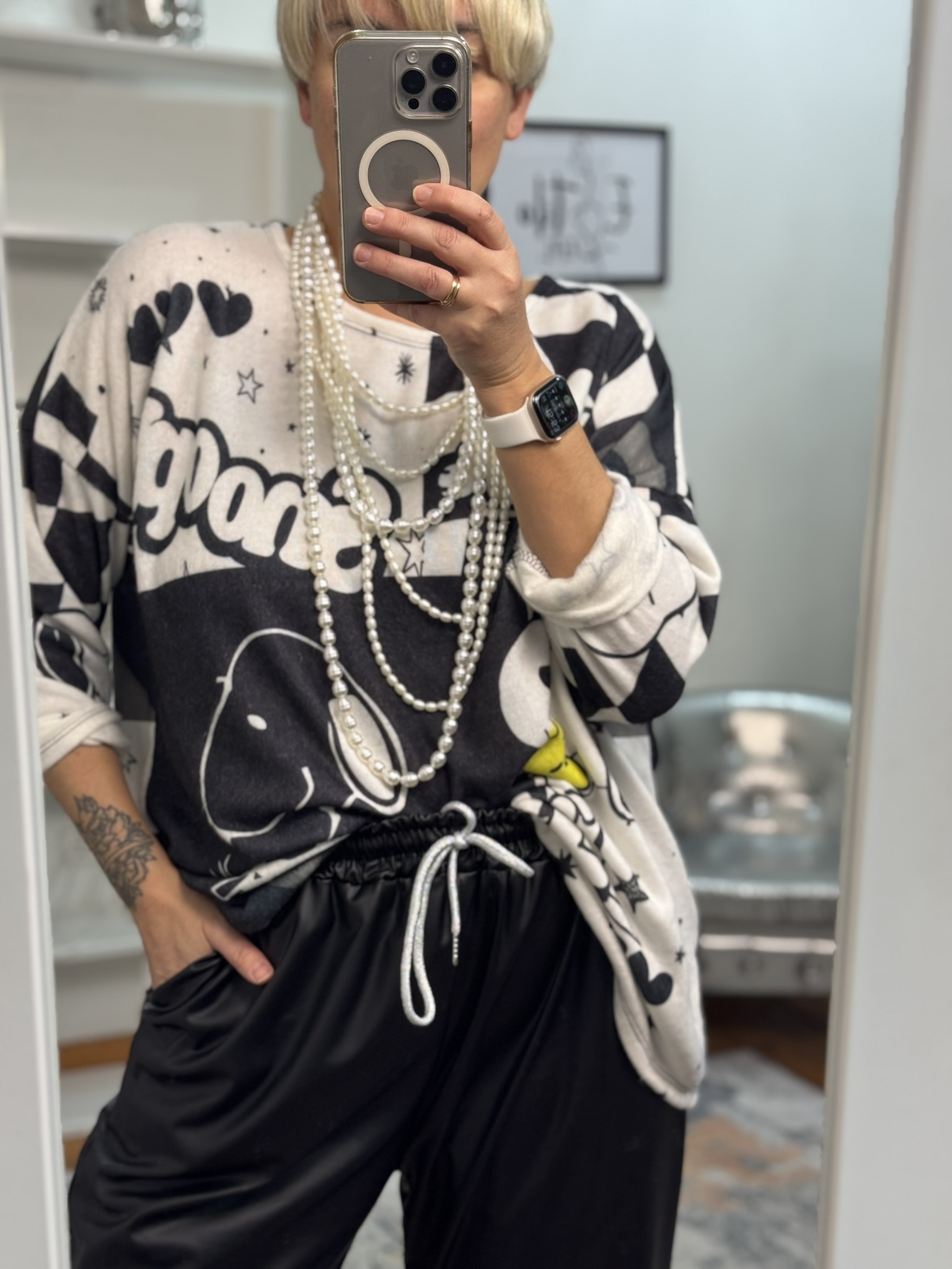 Camiseta cálida Snoopy