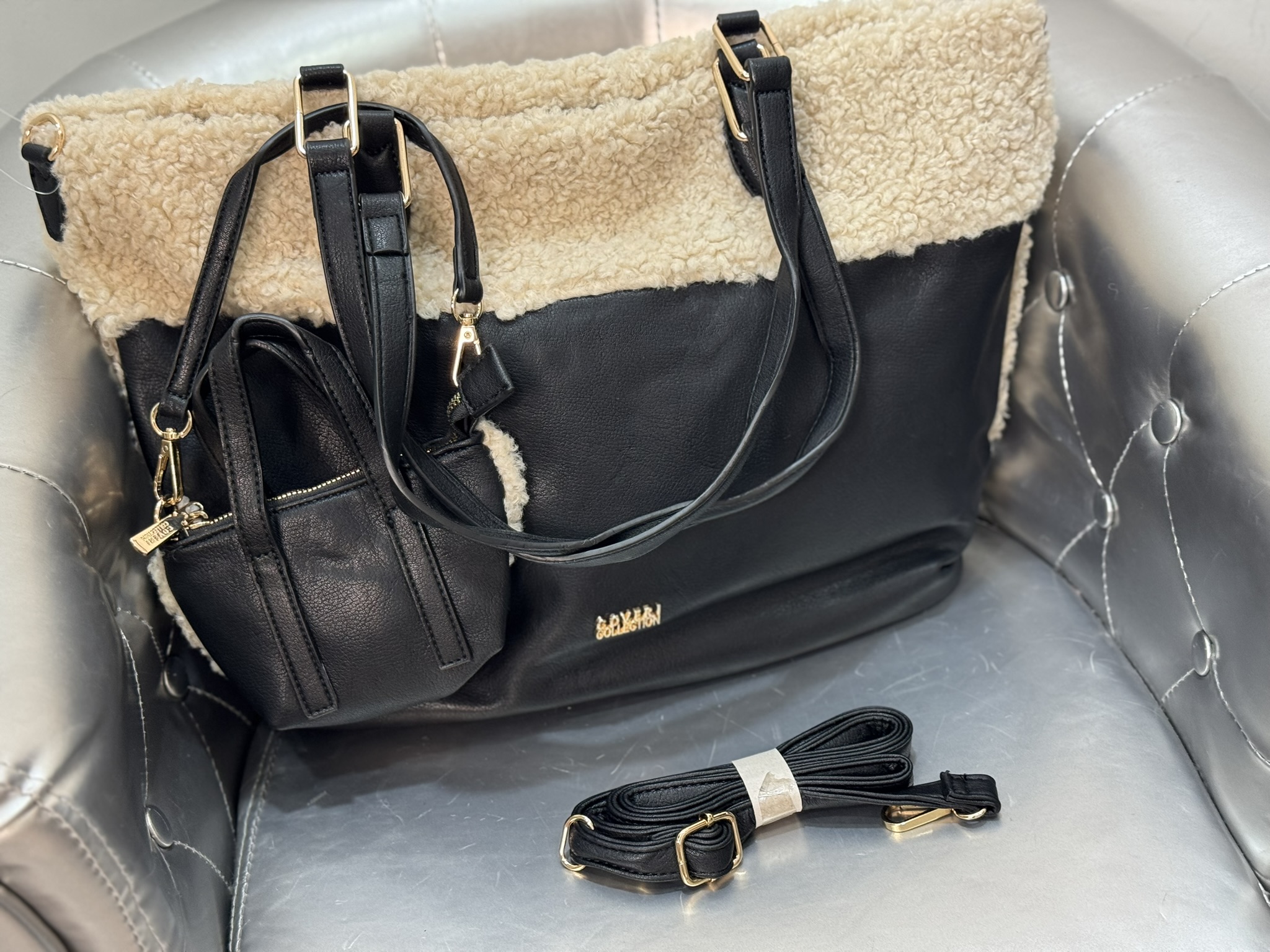 Shopper con detalle borreguito