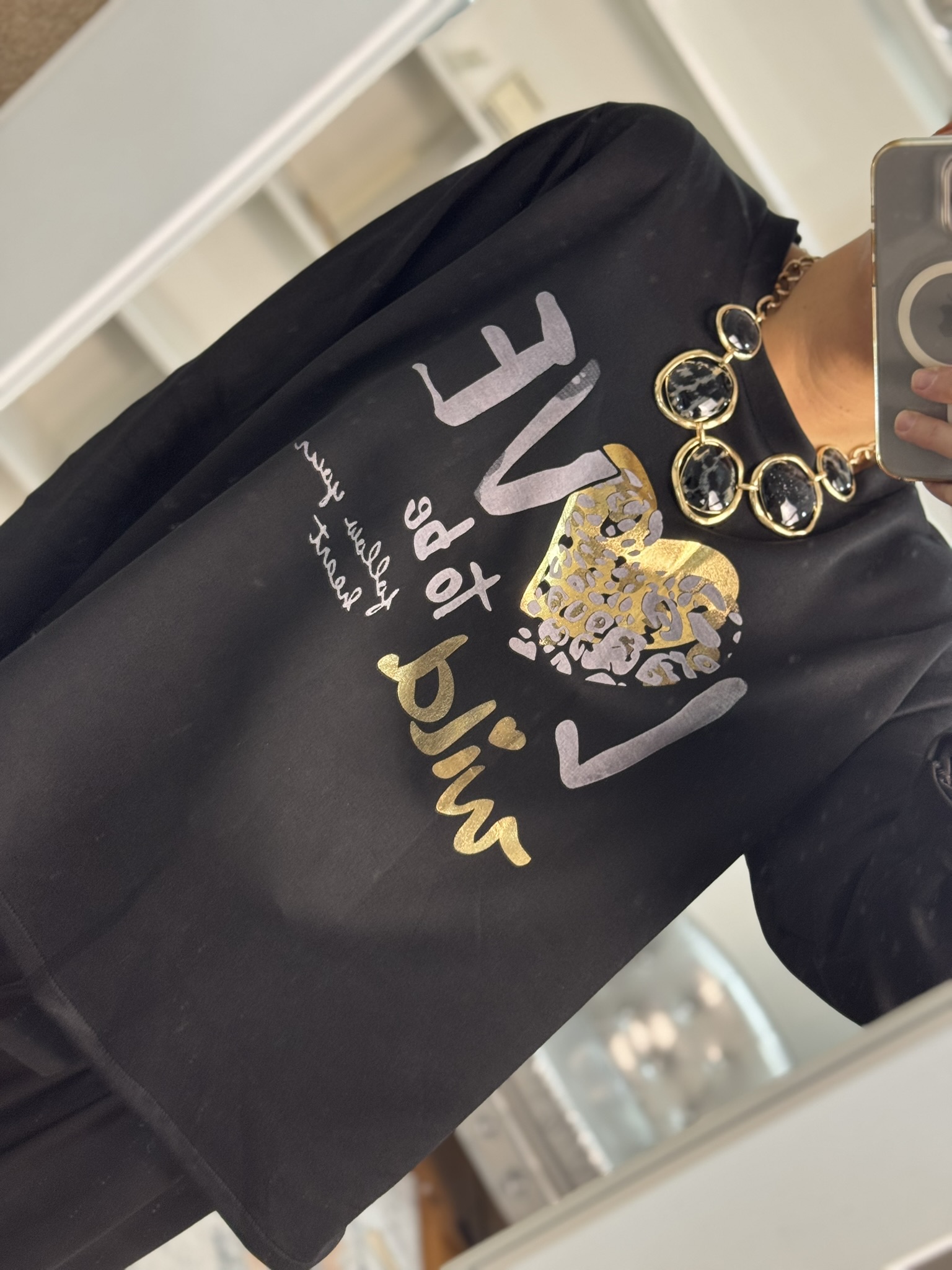 Sudadera Love evasé