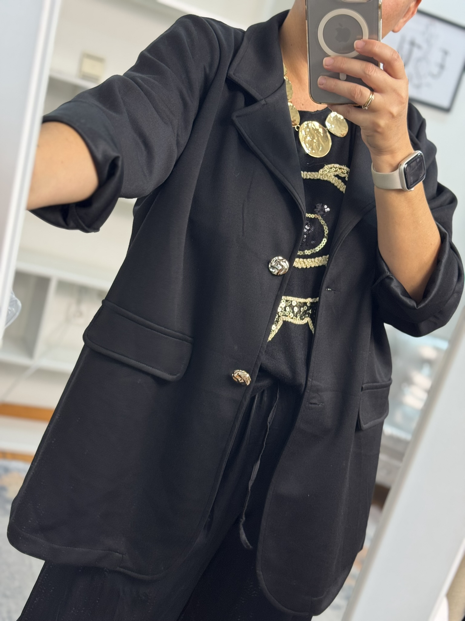 Blazer amplia neopreno suave