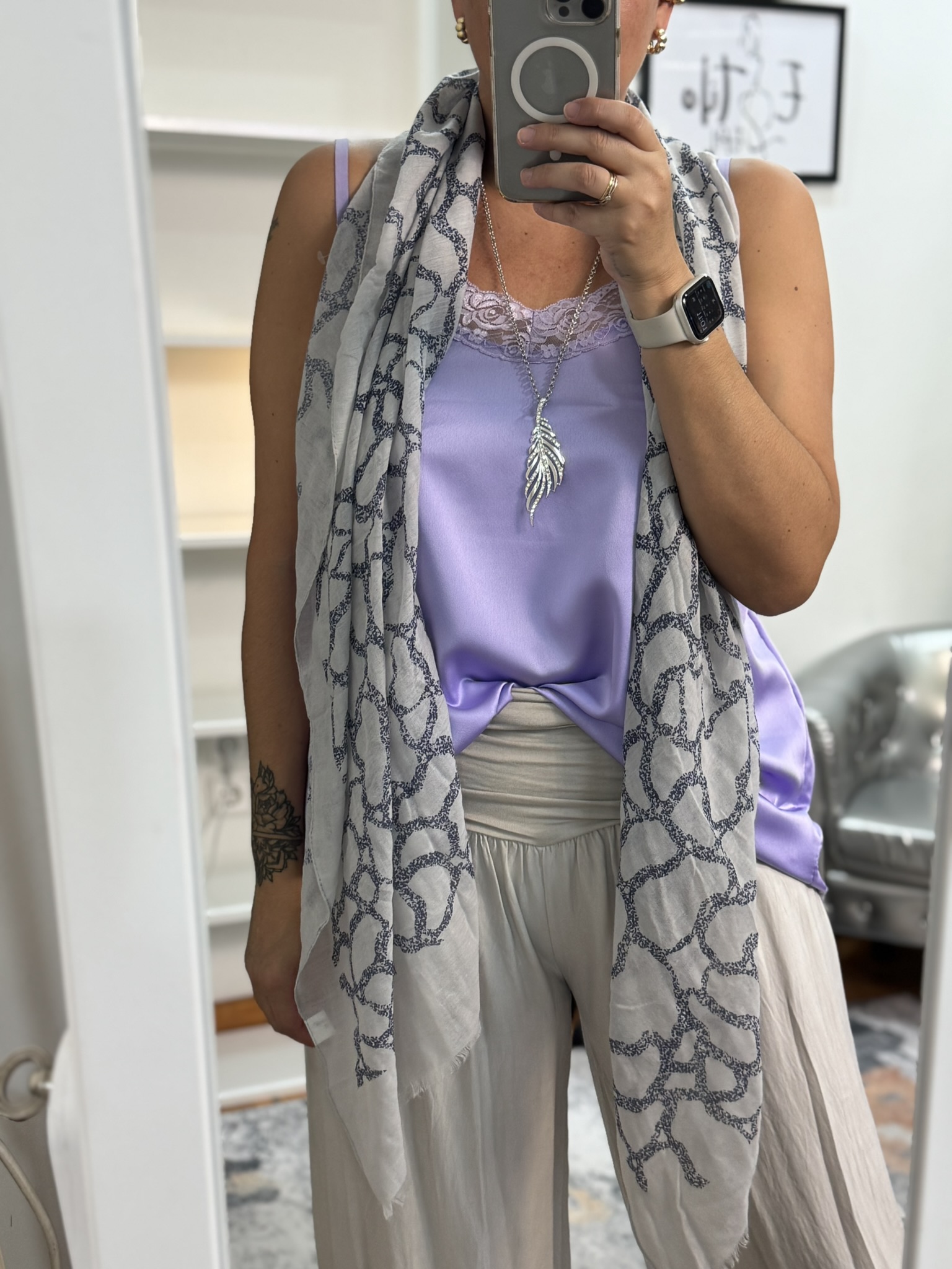 Pañuelo estampado