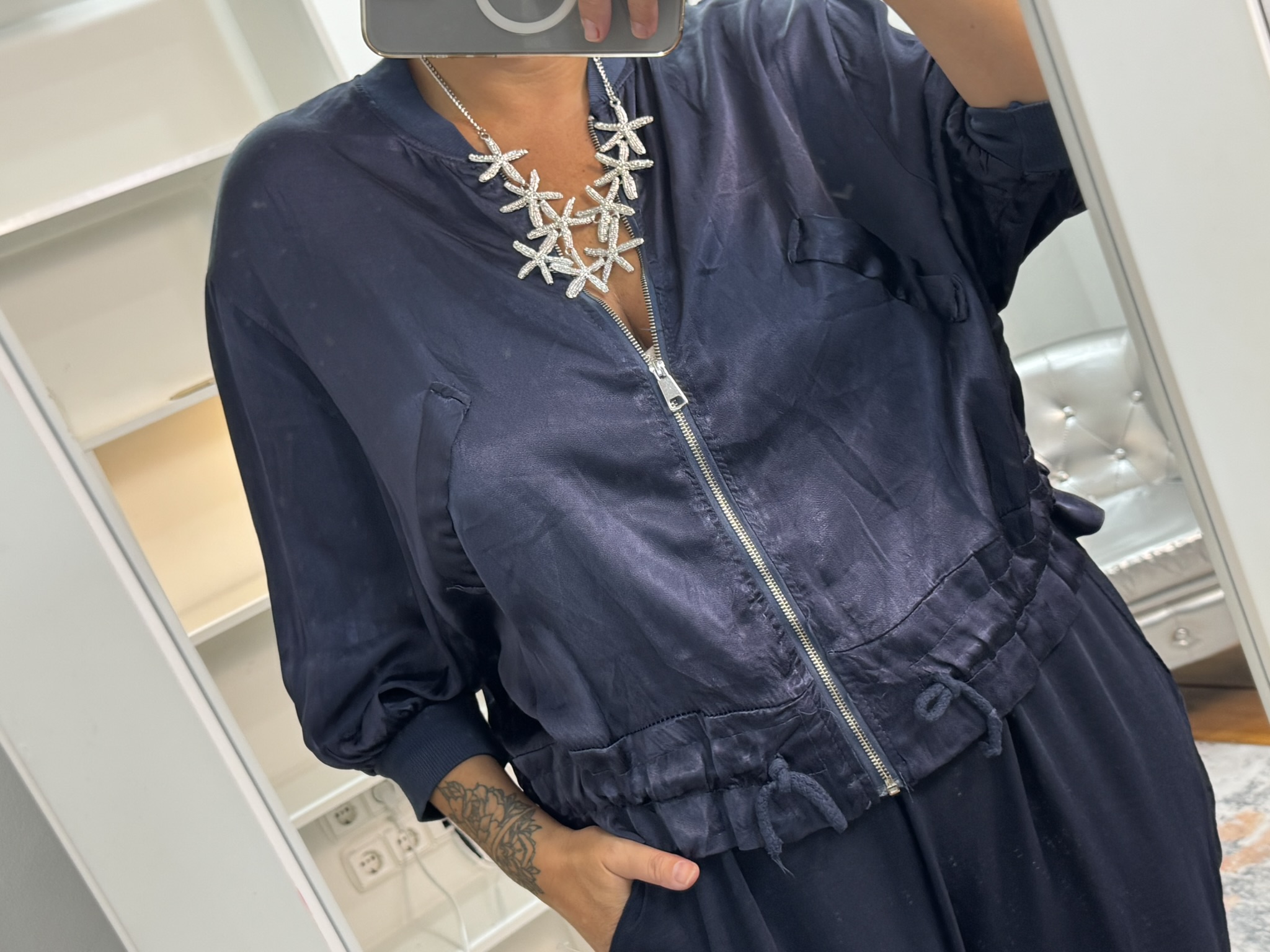 Chaqueta bomber