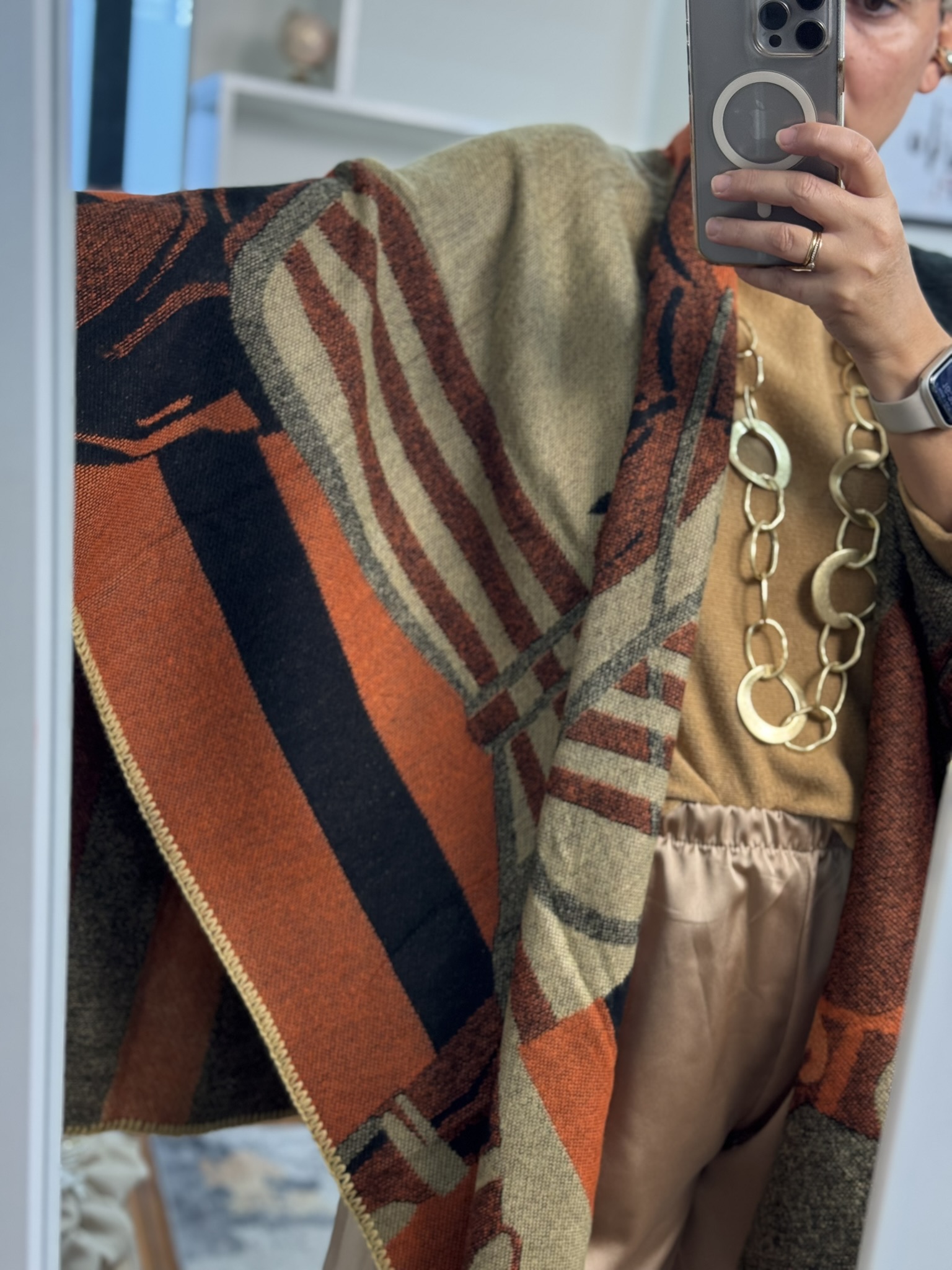 Capa efecto cashmere