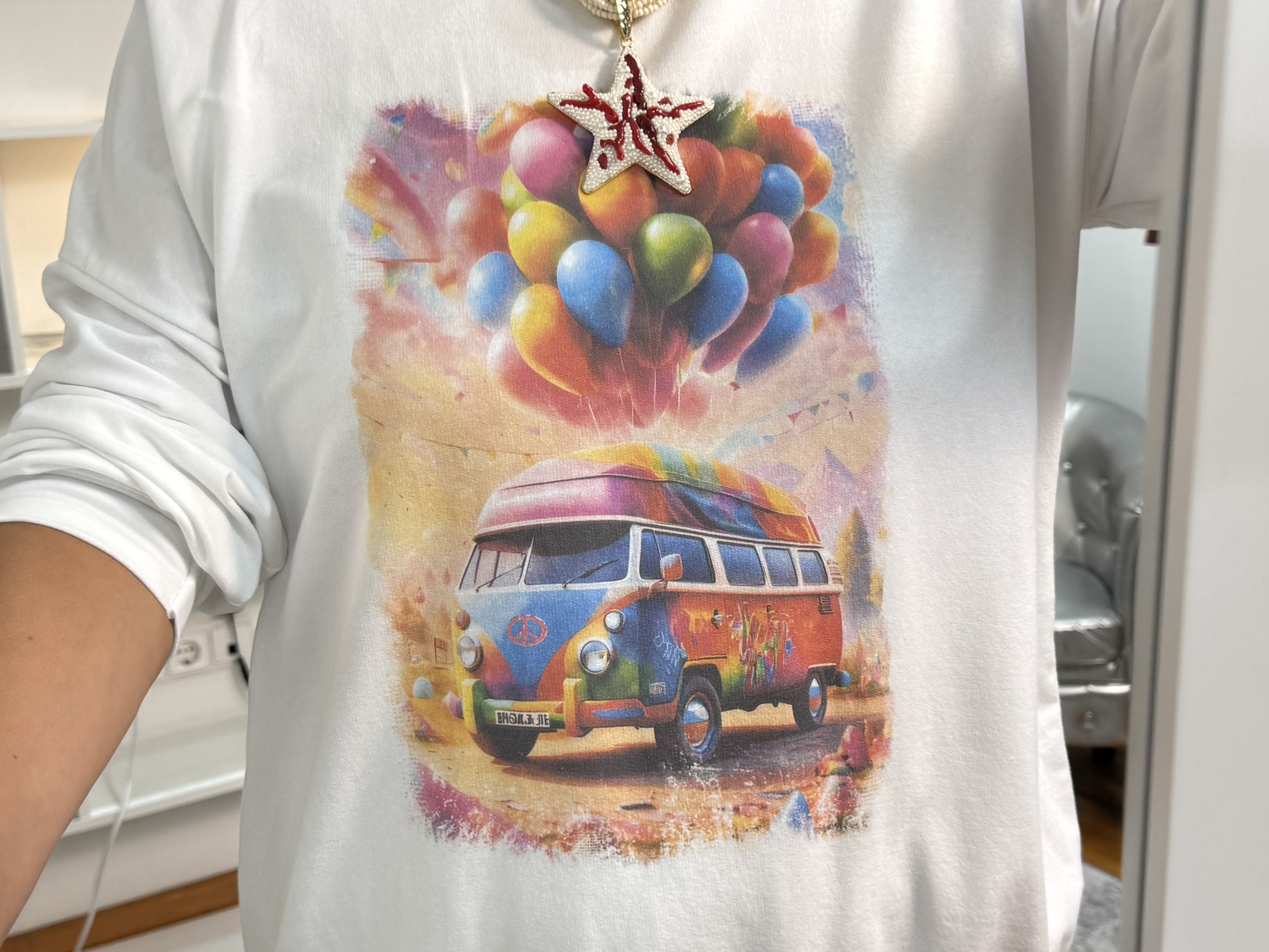Sudadera globos