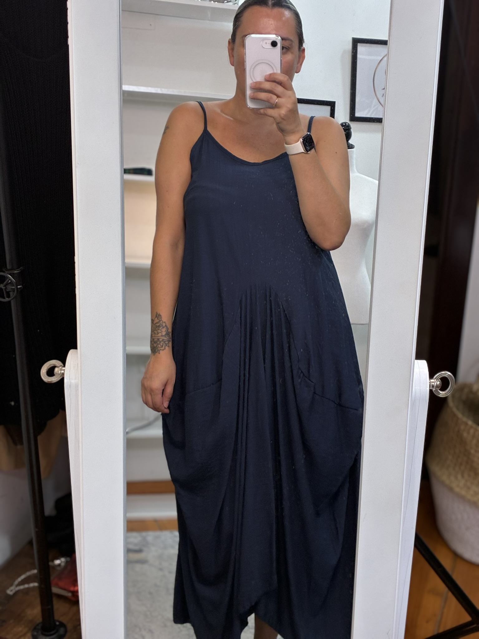 Vestido aguas 