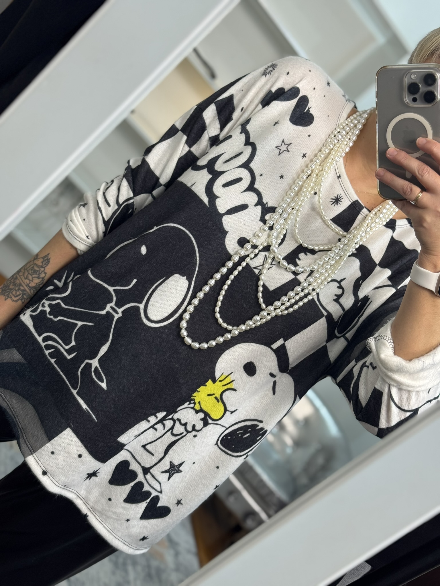 Camiseta cálida Snoopy