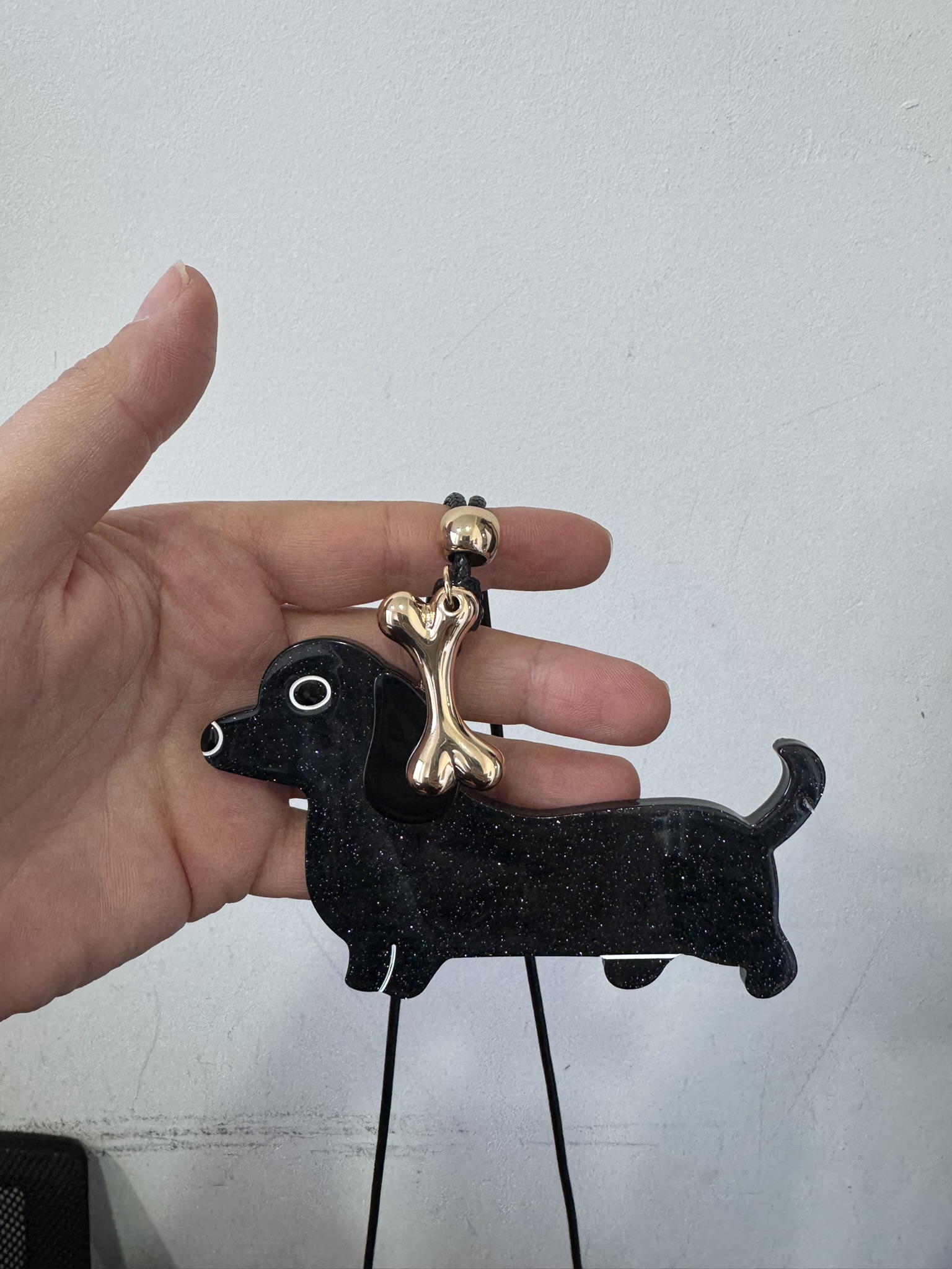 Collar perro largo