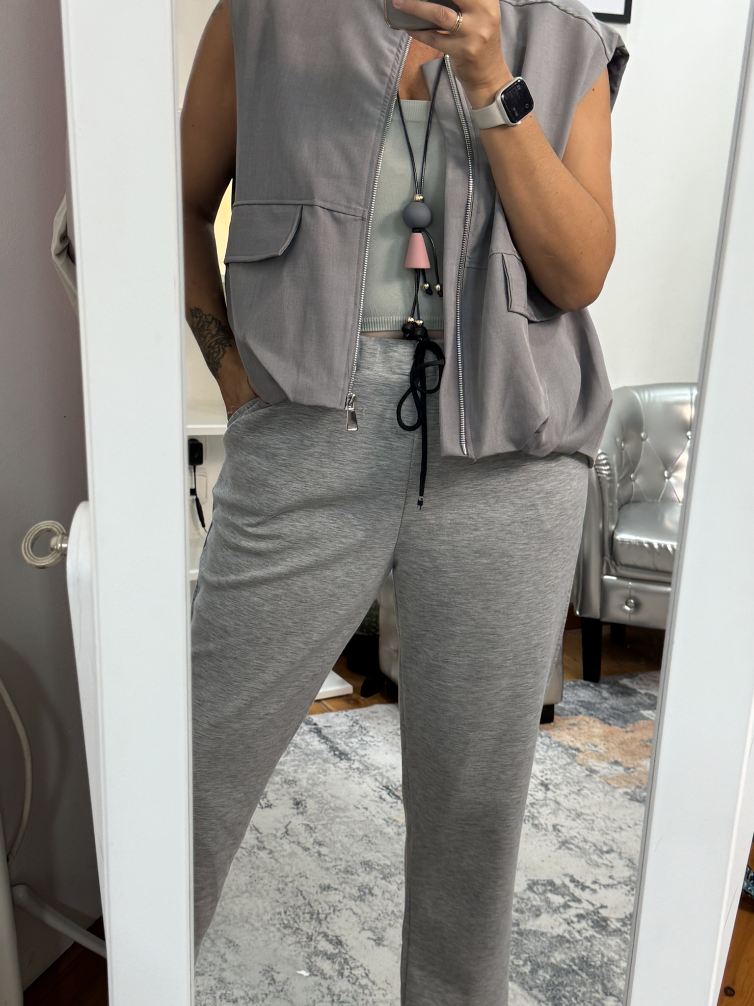 Pantalón Jogger neopreno sueve