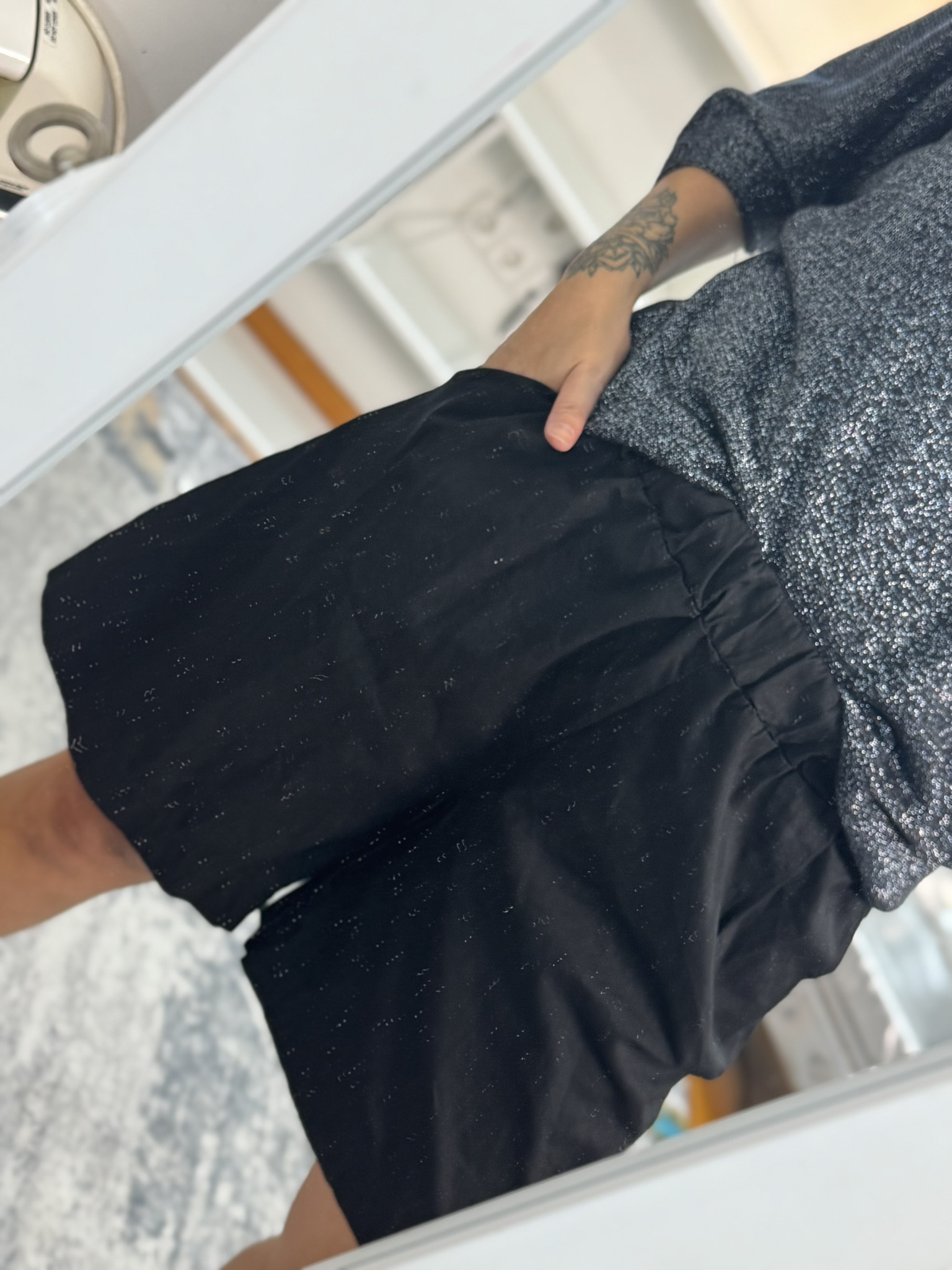 Bermudas algodón
