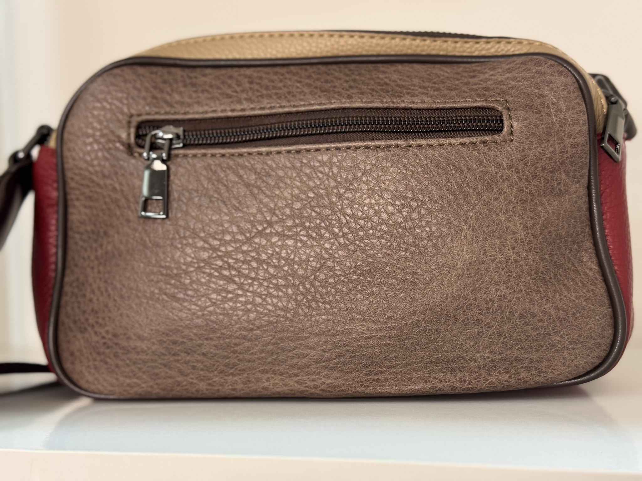 Bolso bandolera leopardo