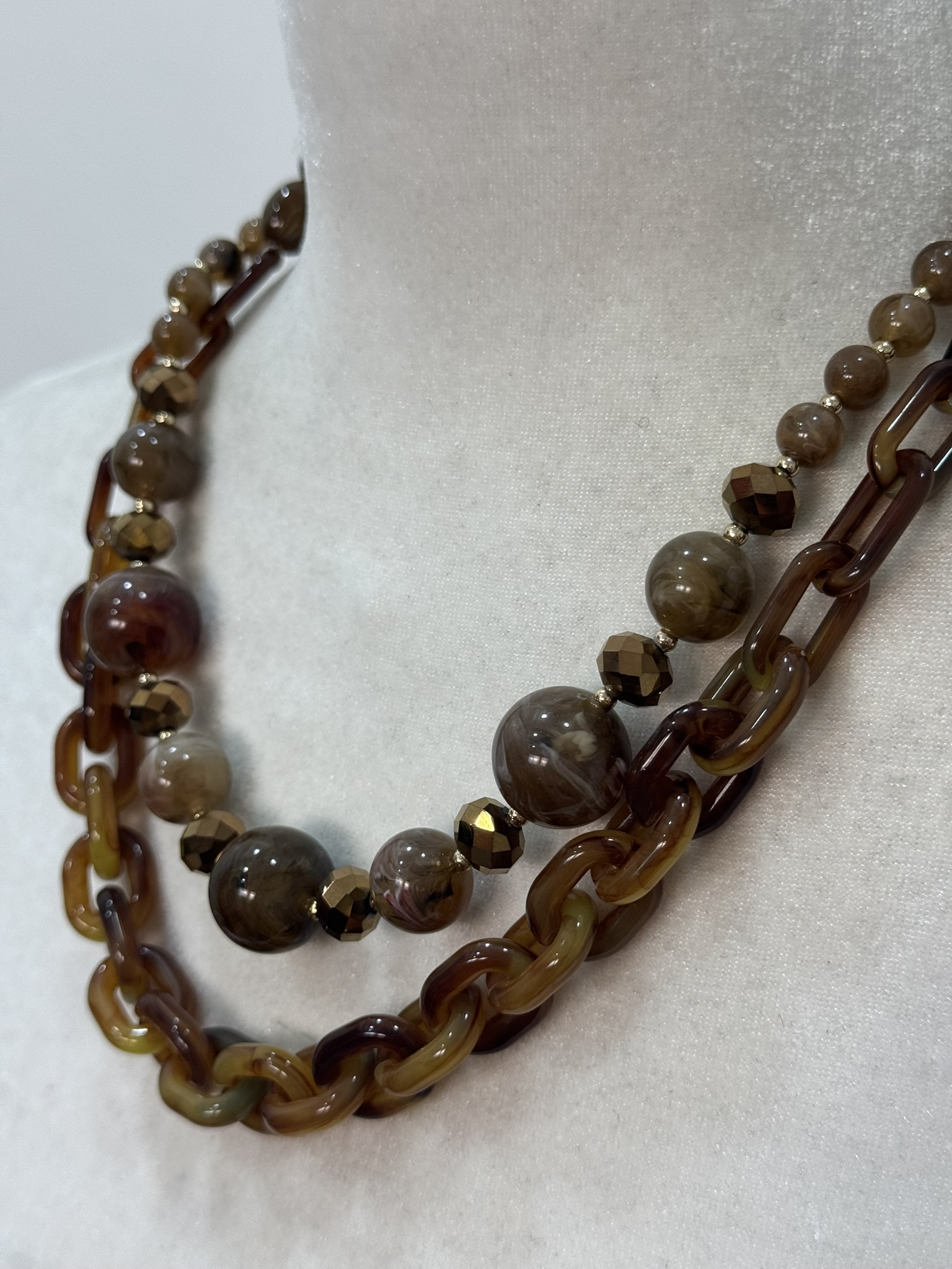 Collar doble tierra