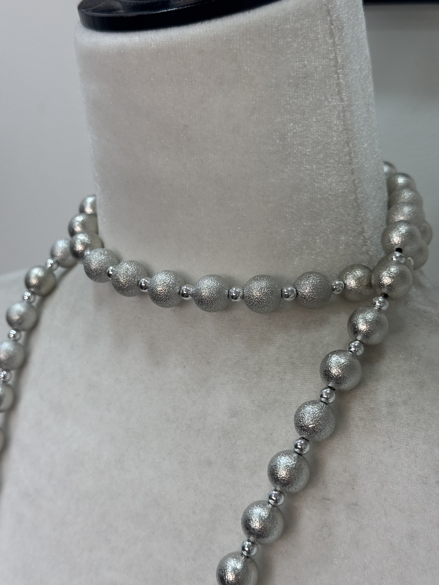 Collar bolas extralargo