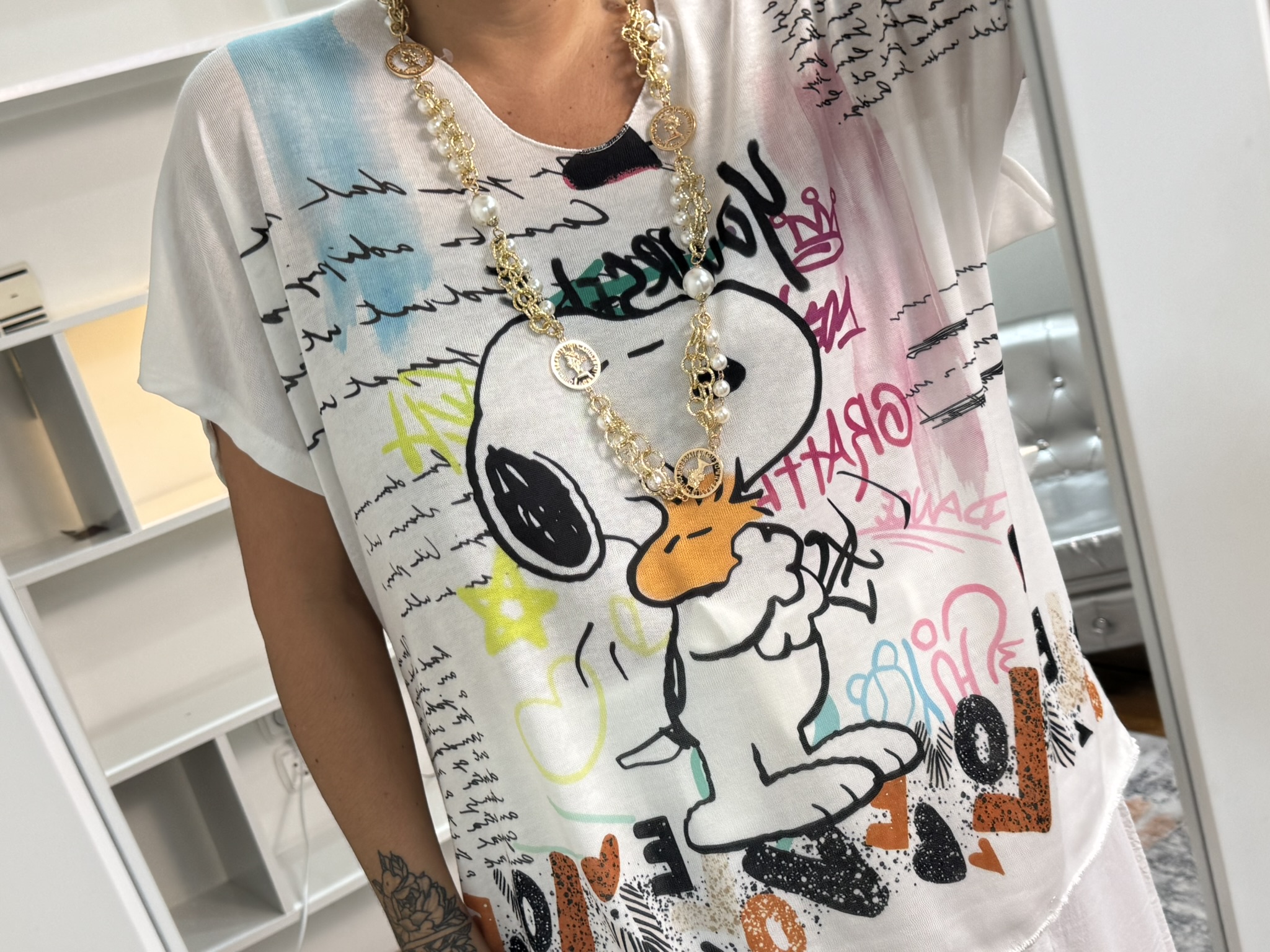 Camiseta Snoopy