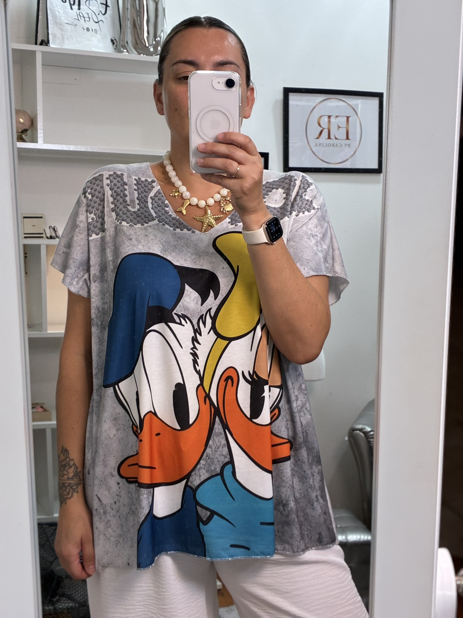 Camiseta pareja patos