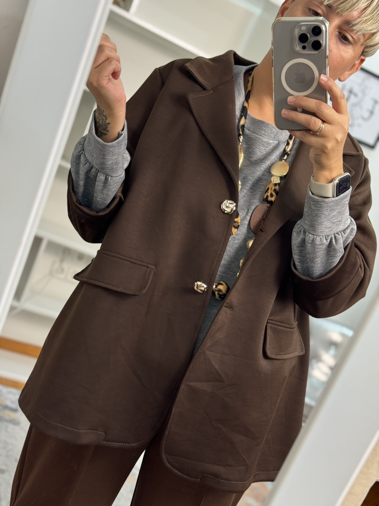 Blazer amplia neopreno suave