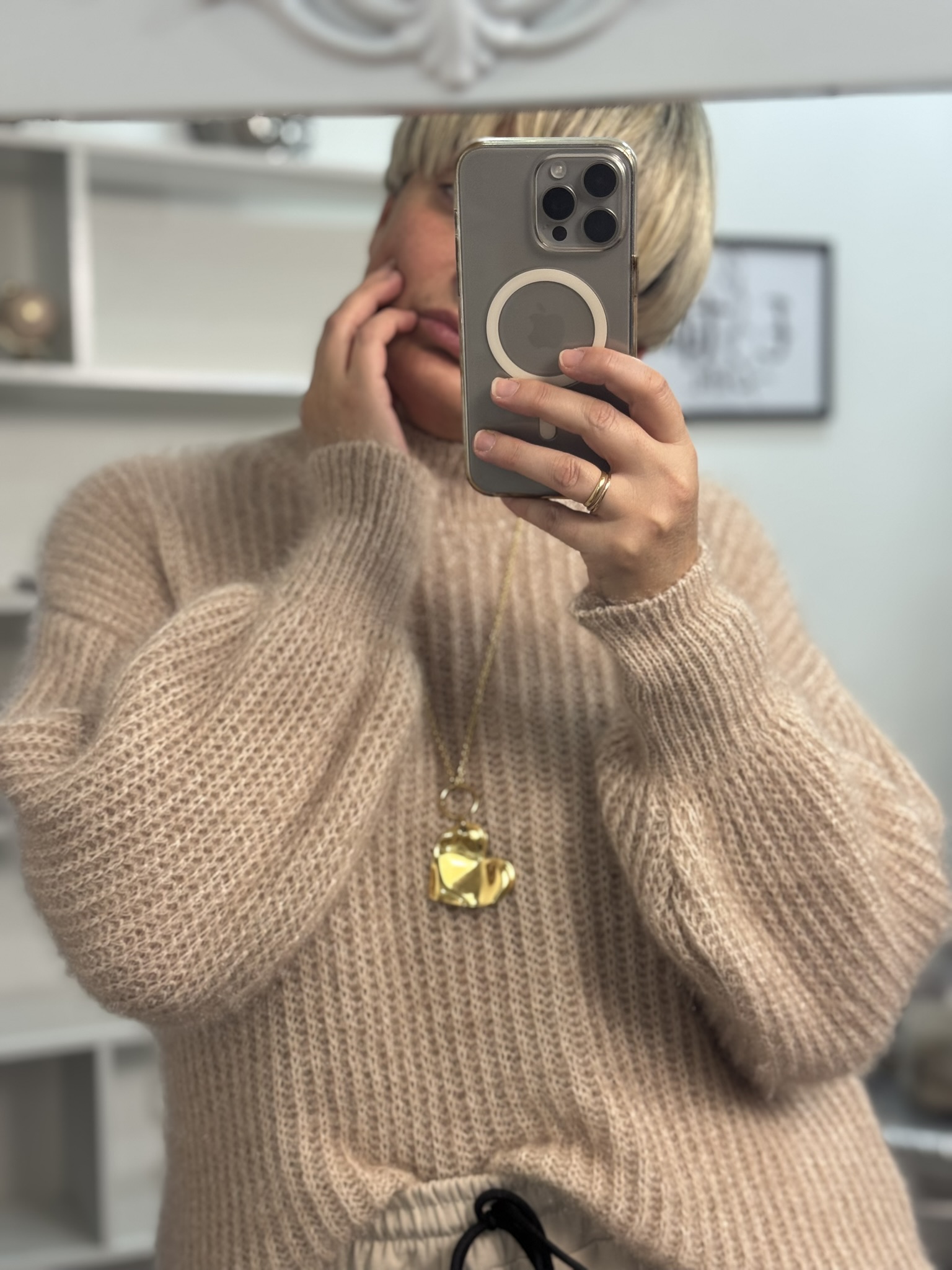 Jersey pelo mohair y lana