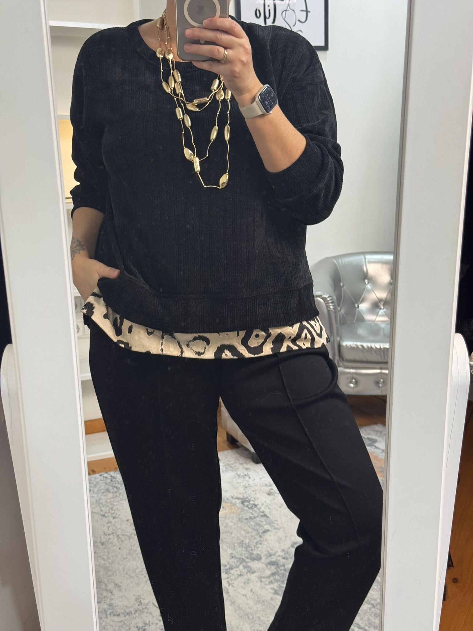 Jogger básico algodón