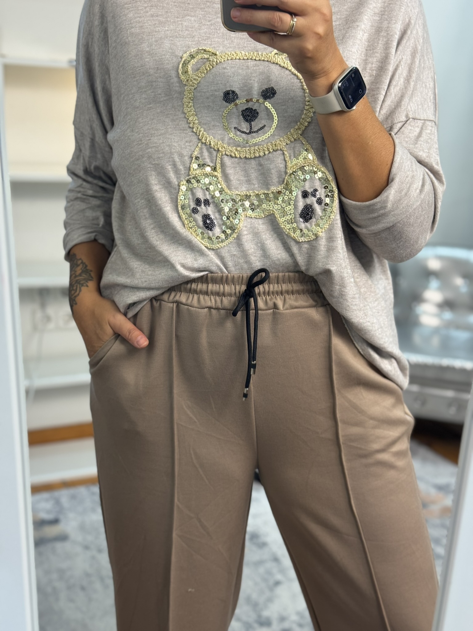 Jogger neopreno recto nervio