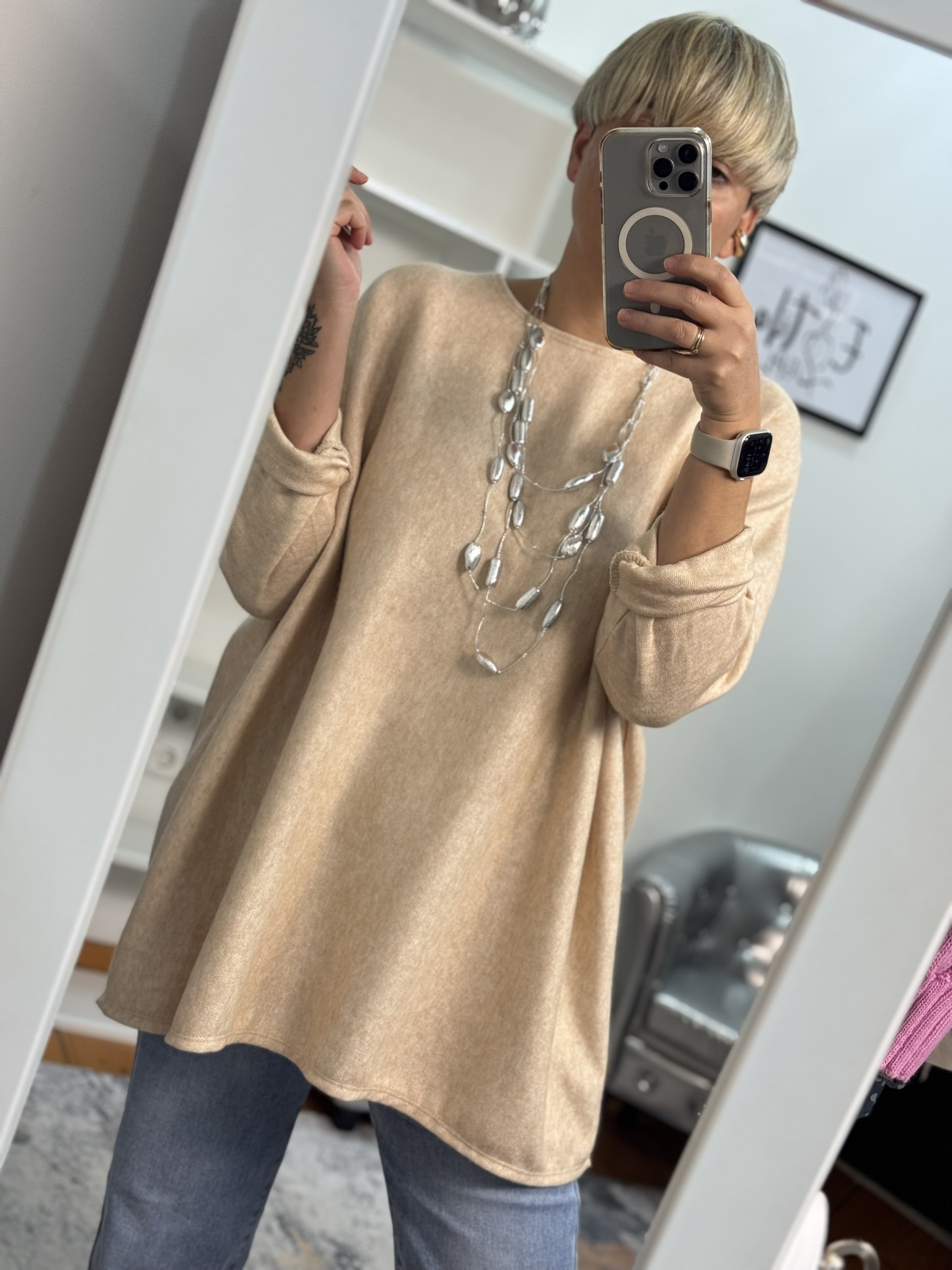 Camiseta soft oversize