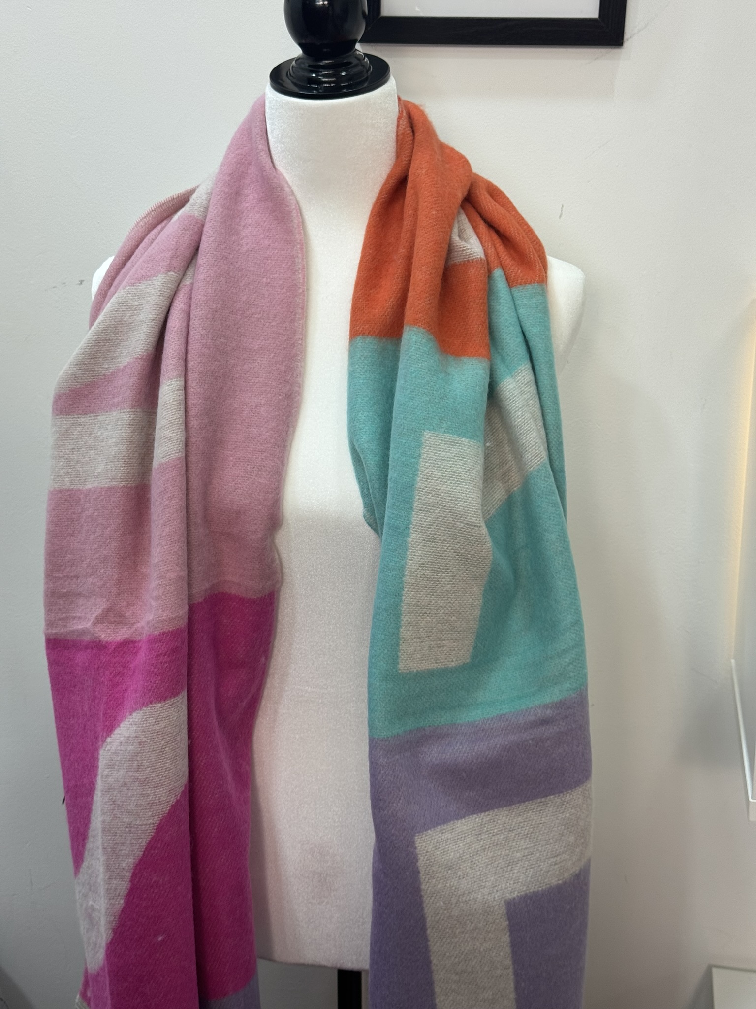 Bufanda soft letras Smile