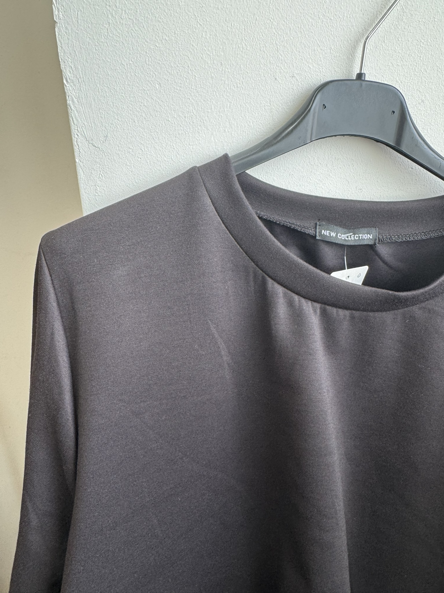 Vestido-sudadera neopreno sueve