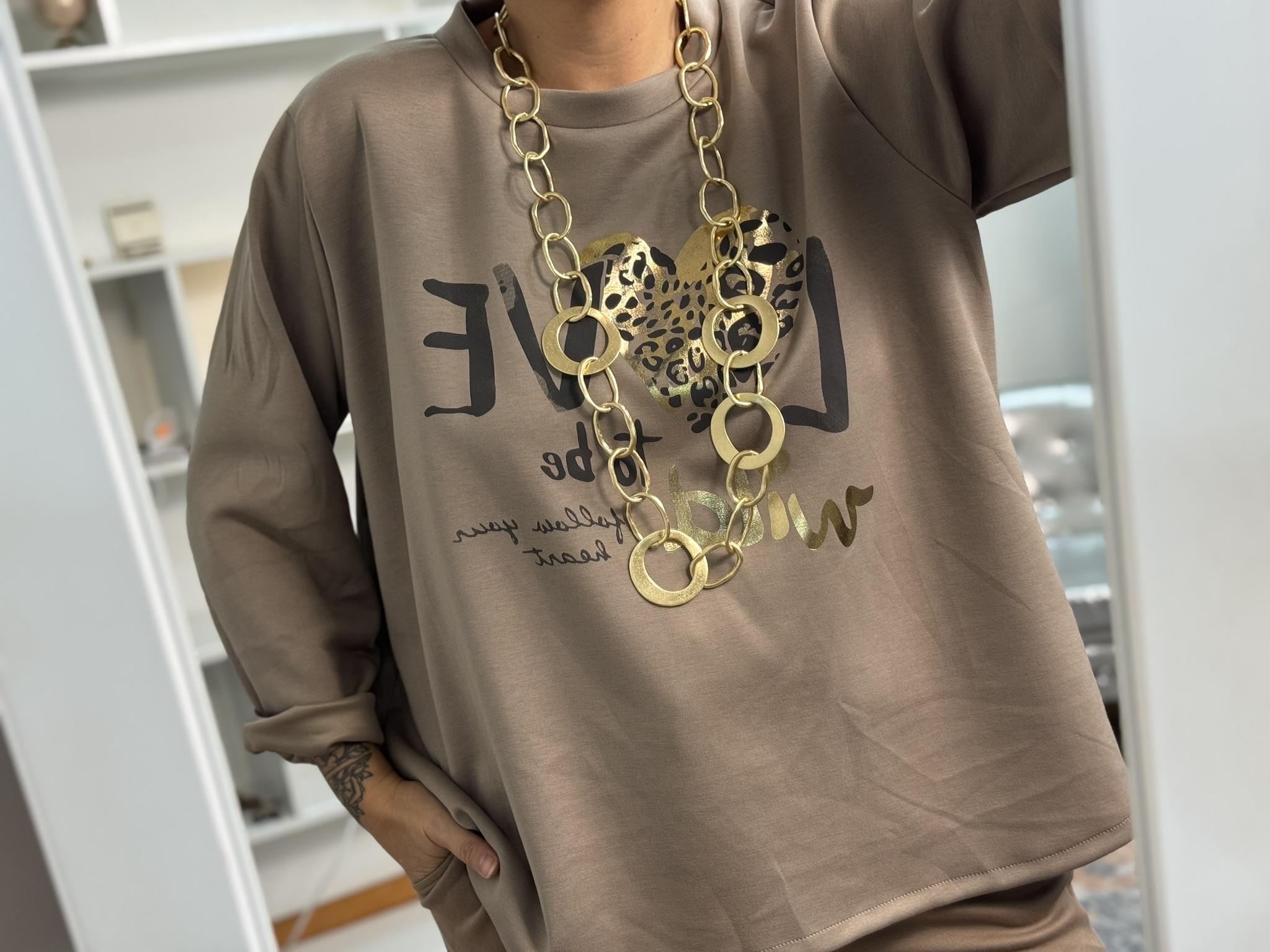 Sudadera love 
