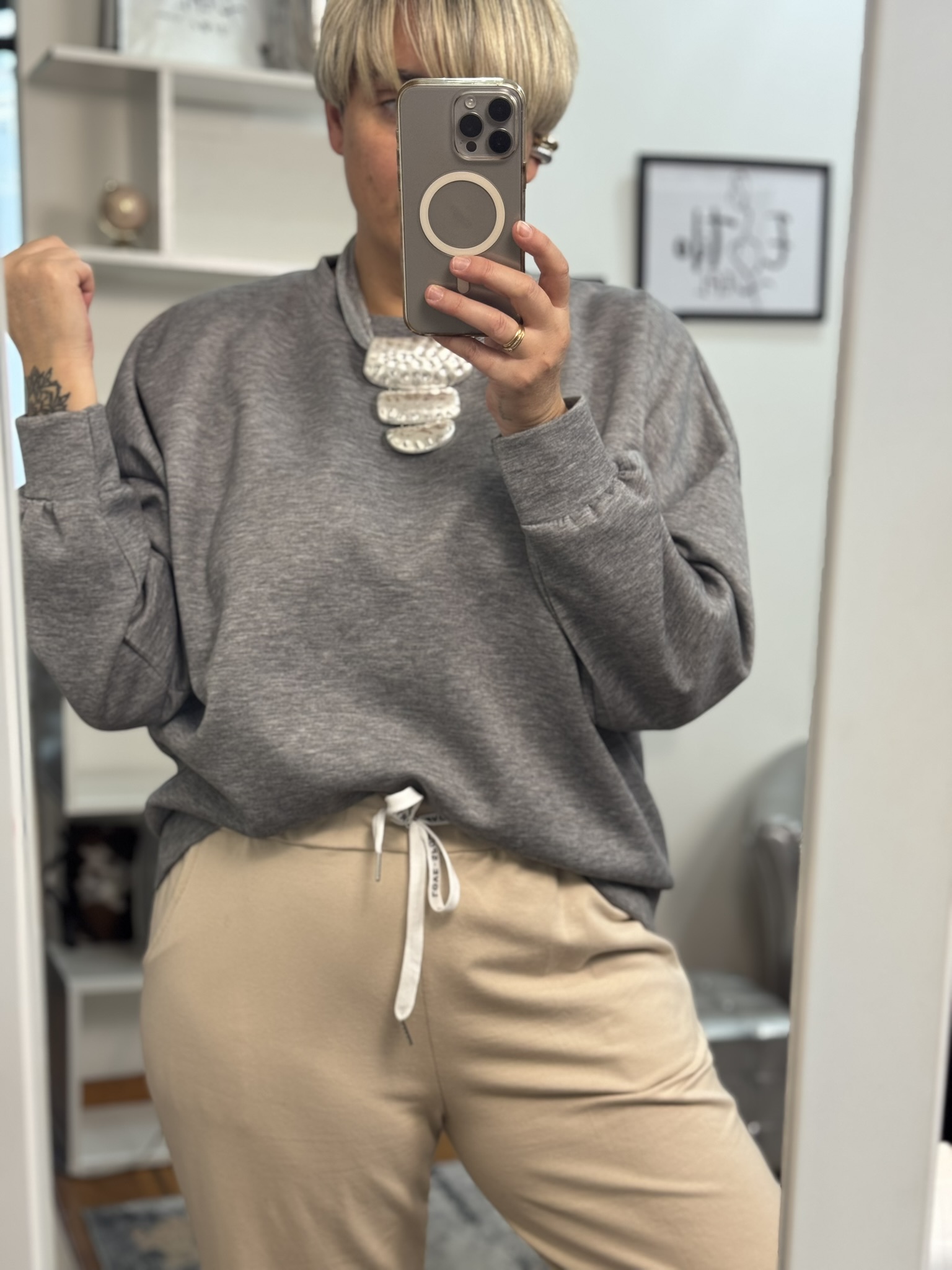 Jogger básico algodón