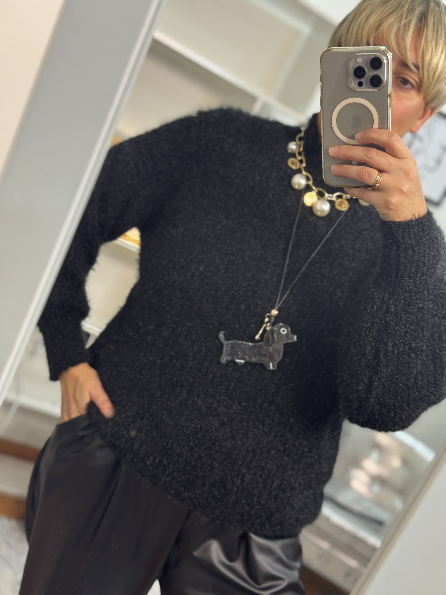 Jersey pelo mohair y lana