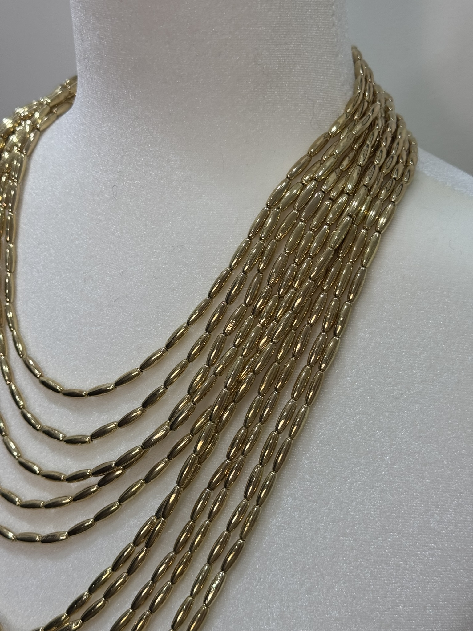 Collar multi vueltas