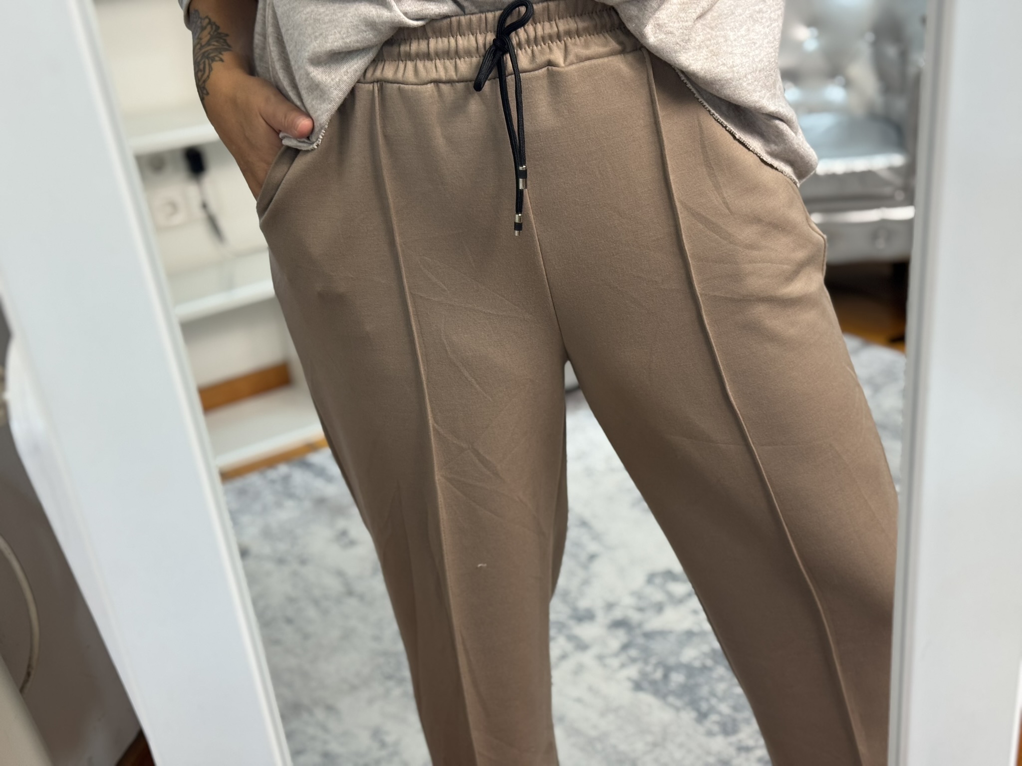 Jogger neopreno recto nervio