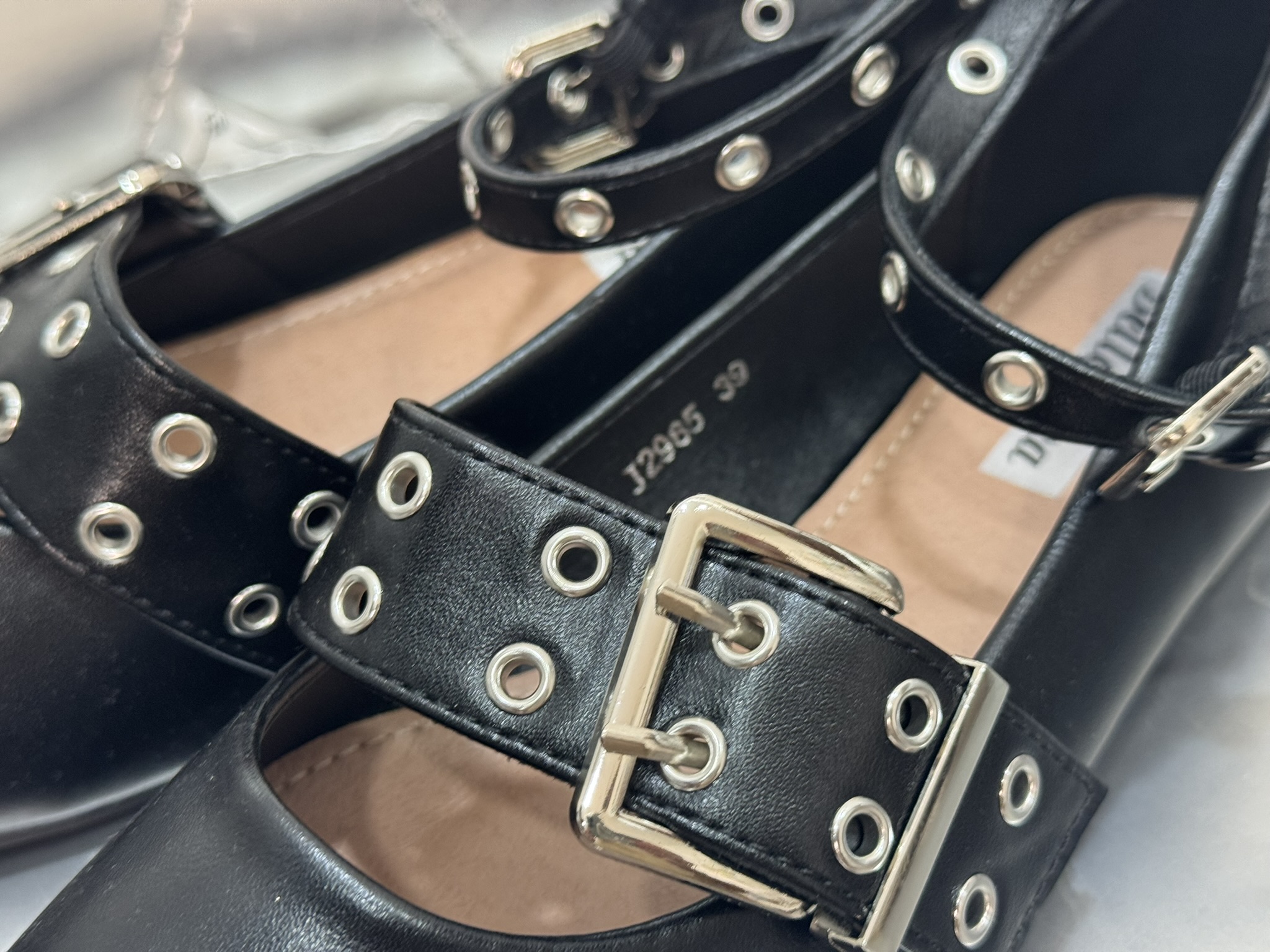Zapato hebillas