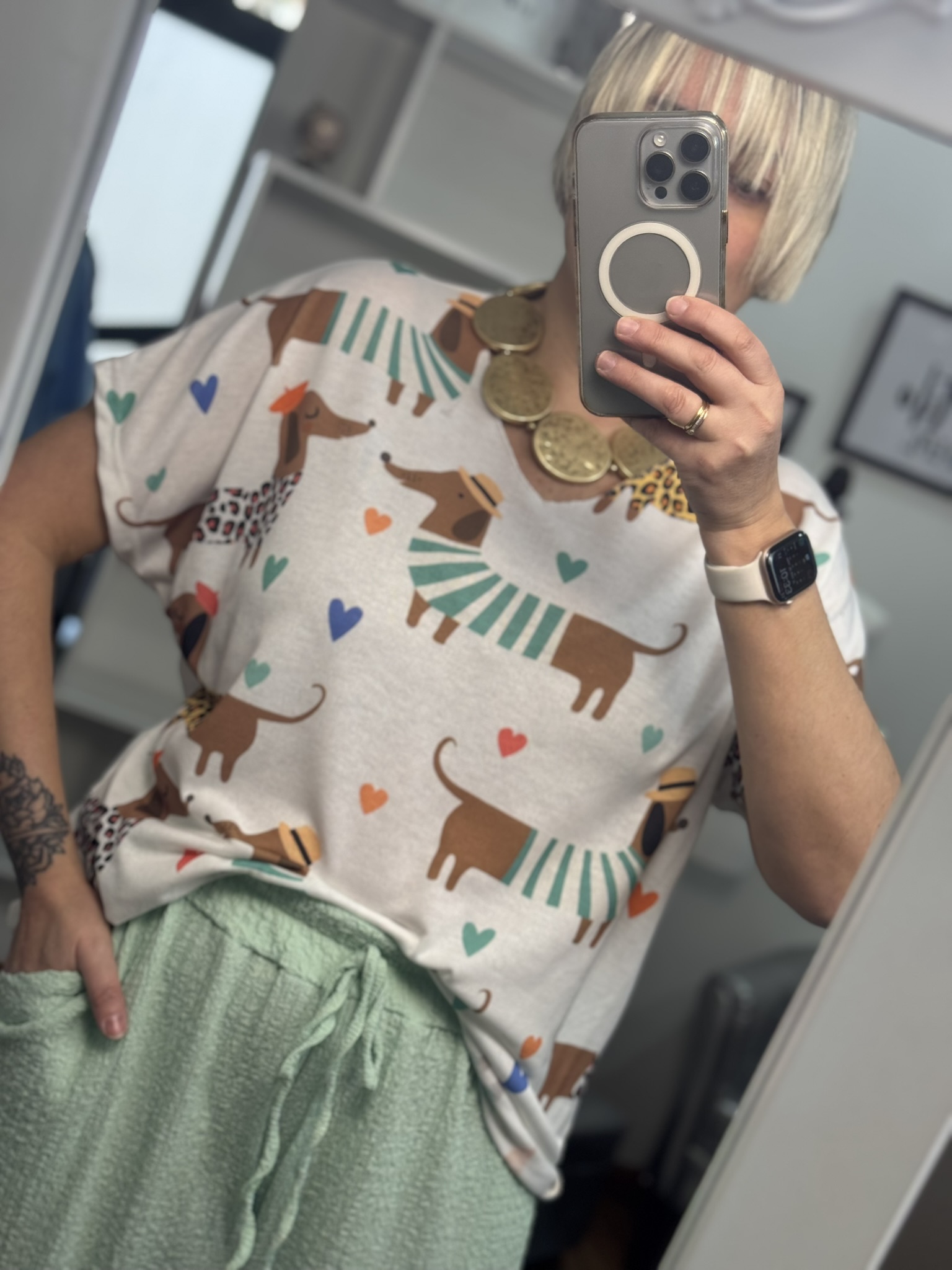 Camiseta perros franceses 