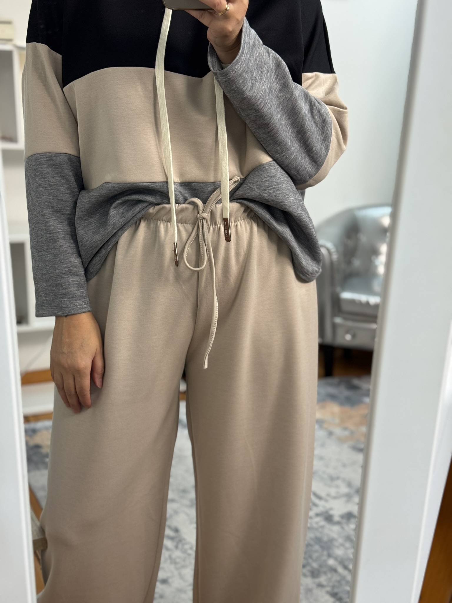 Jogger bombacho