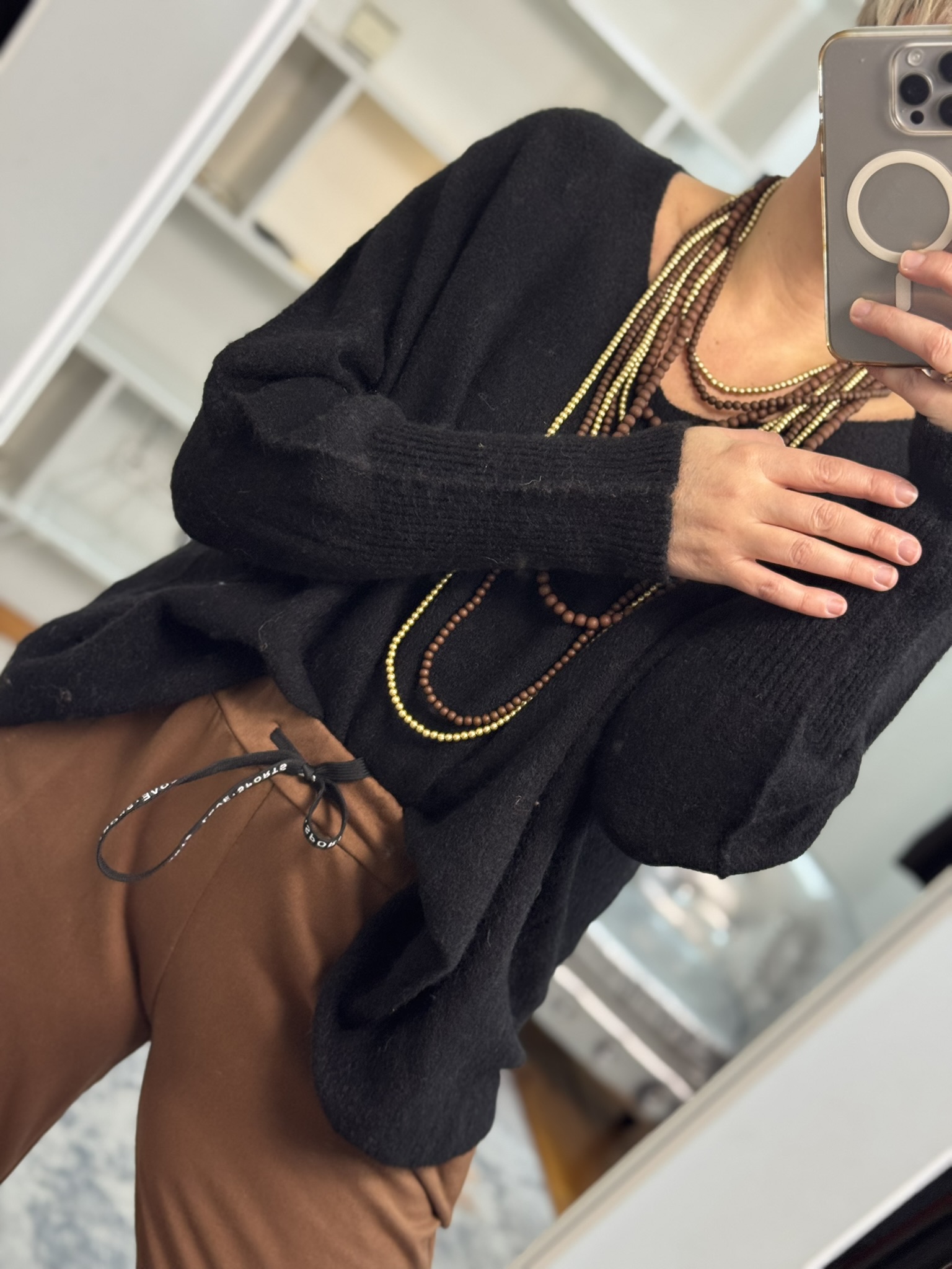 Jersey punto efecto cashmere