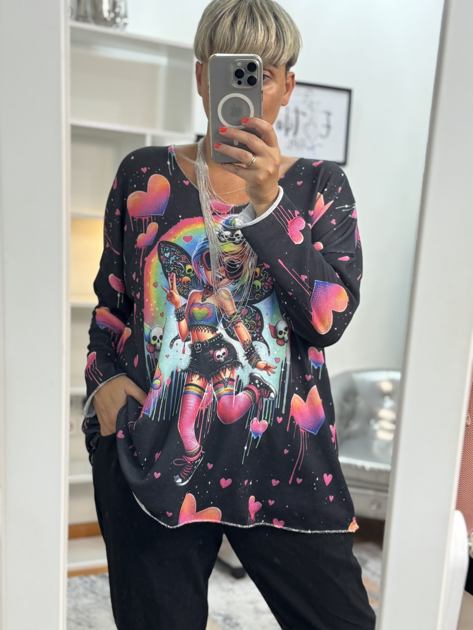 Camiseta estampada Hada