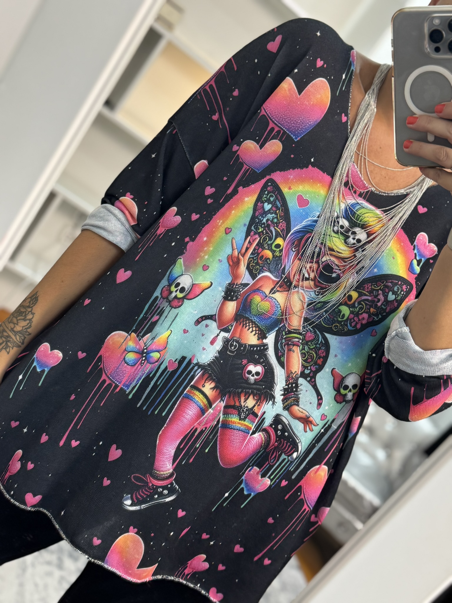 Camiseta estampada Hada