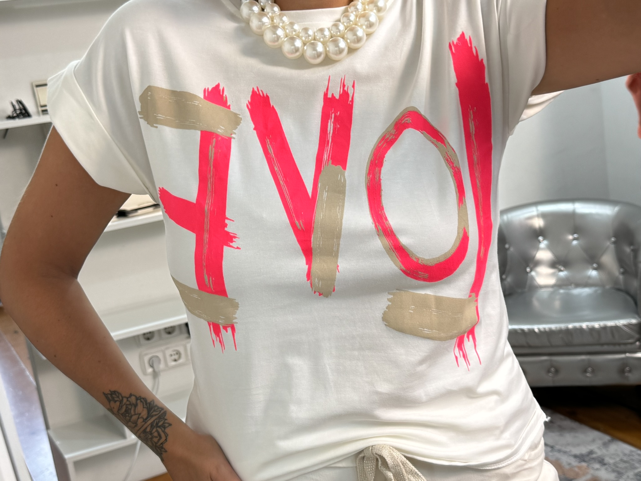 Camiseta love