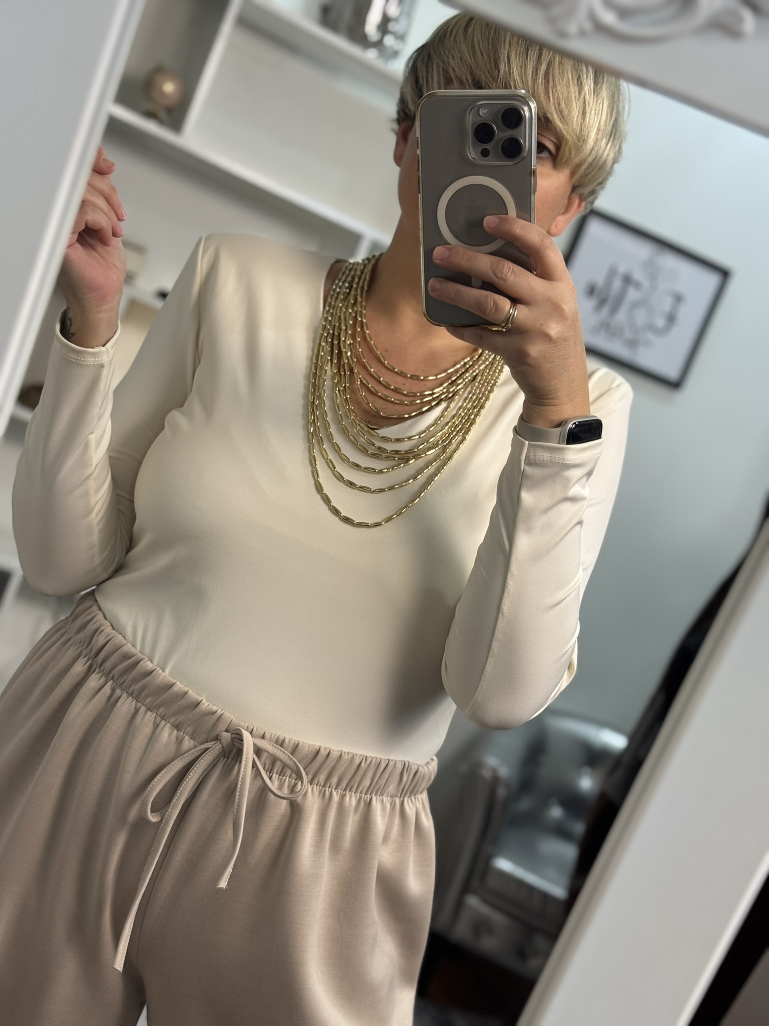 Collar multi vueltas