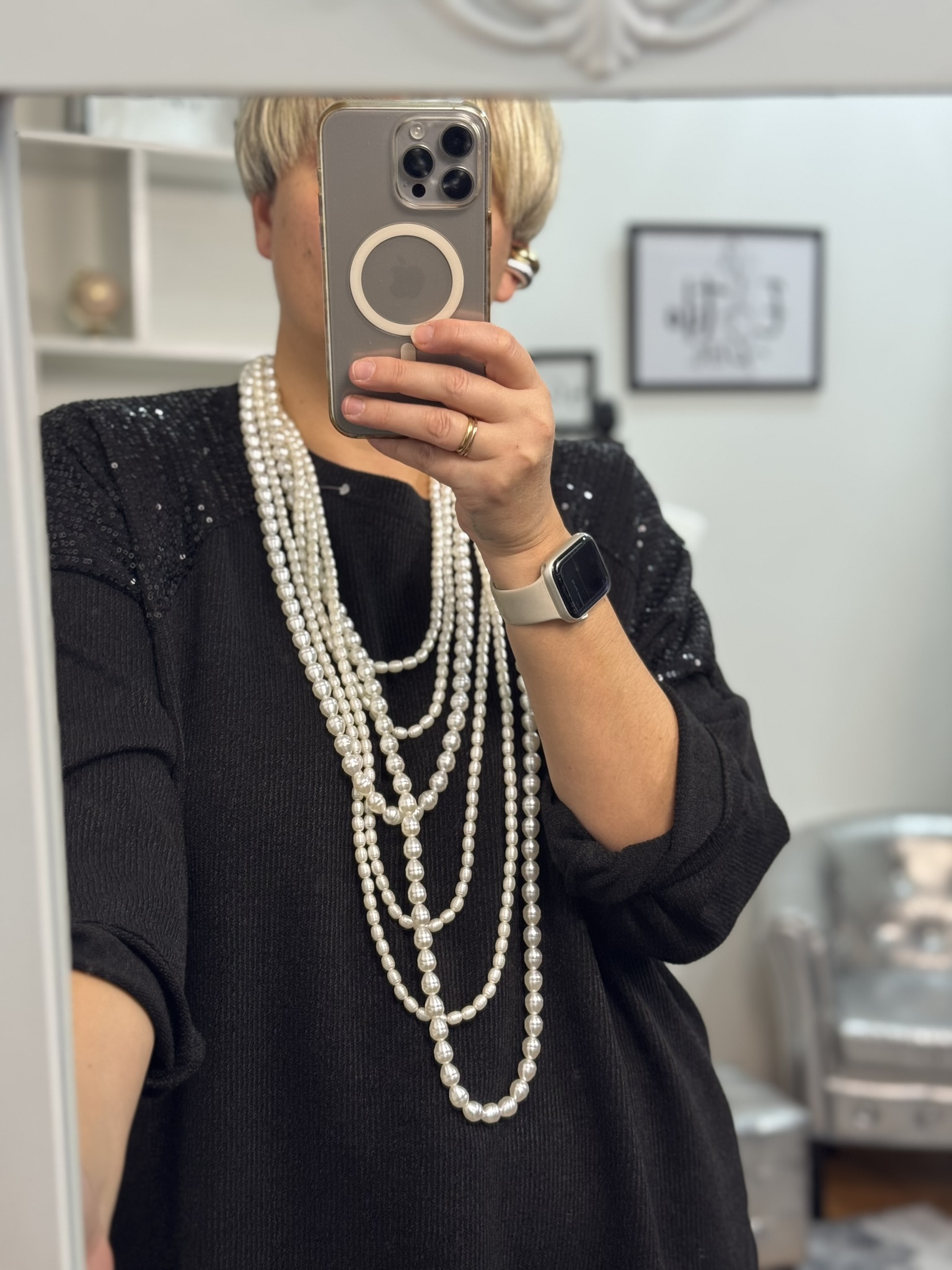 Jersey soft lentejuelas 