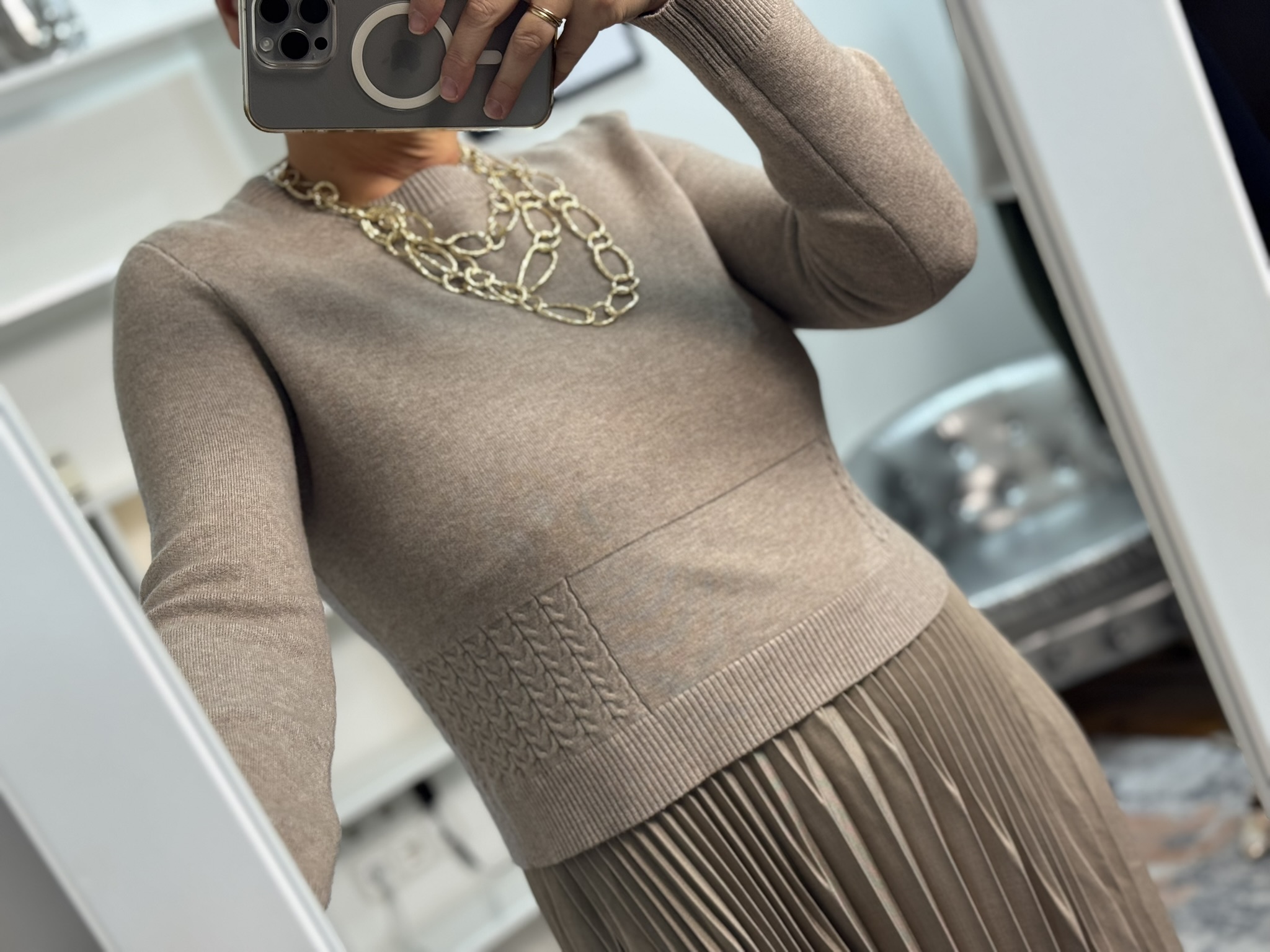 Vestido combinado Premium medium