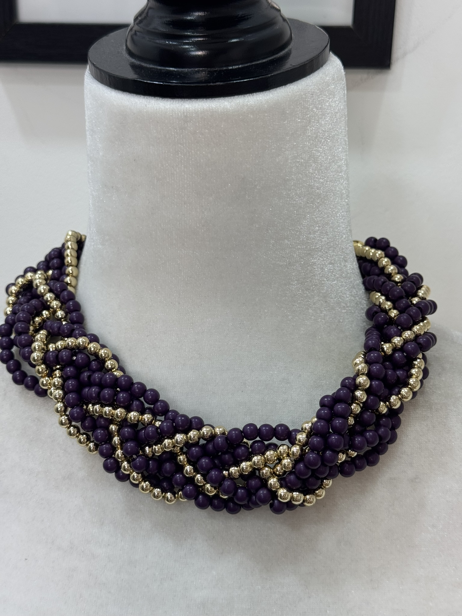 Collar trenzado