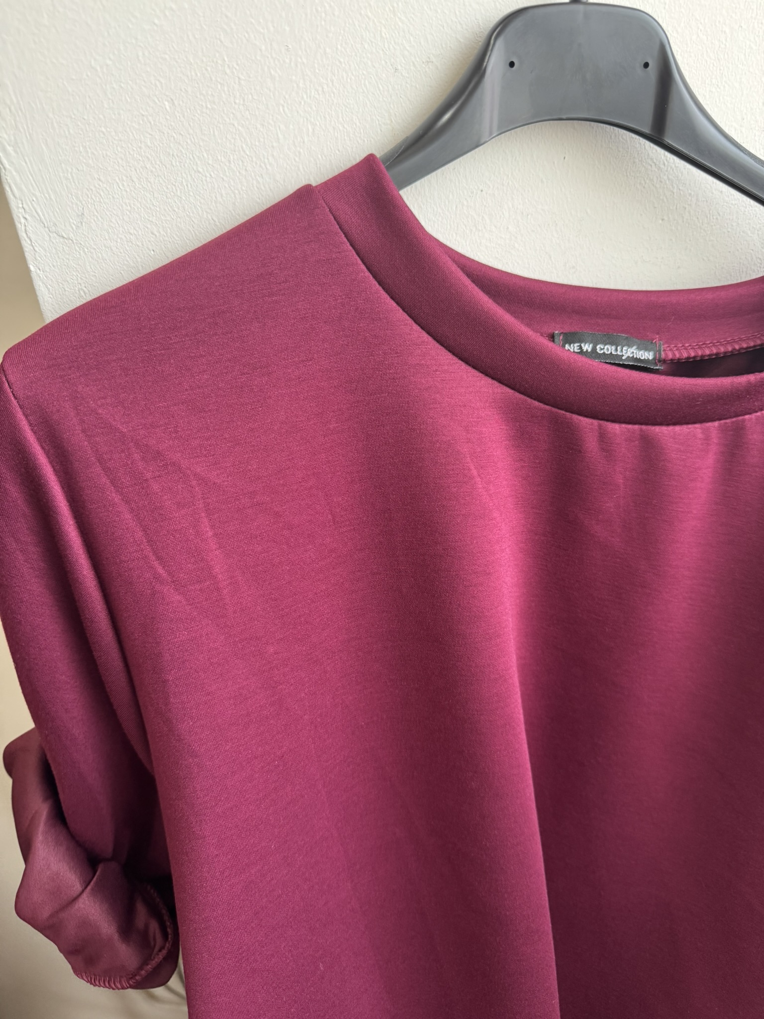 Vestido-sudadera neopreno sueve