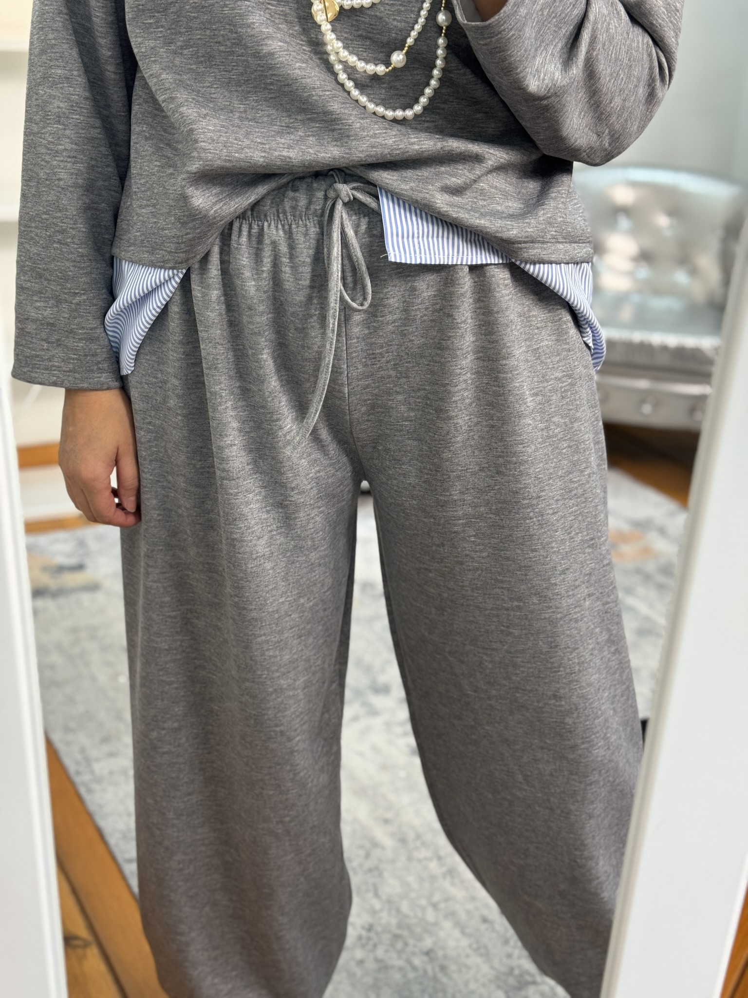 Jogger bombacho
