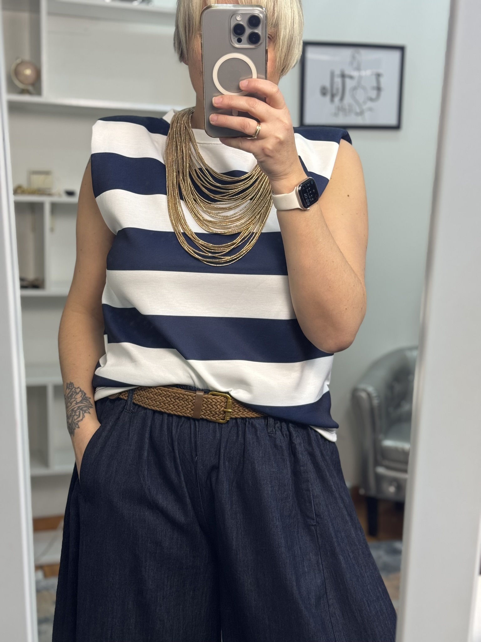 Camiseta hombreras neopreno suave