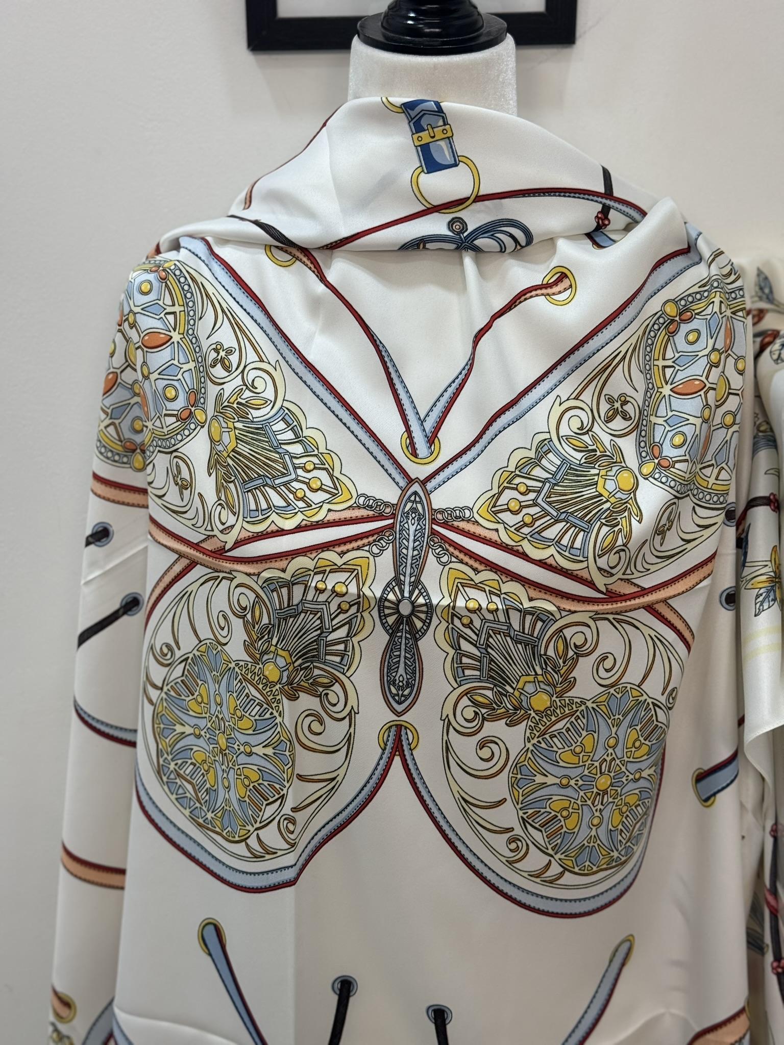Maxi pañuelo mariposa