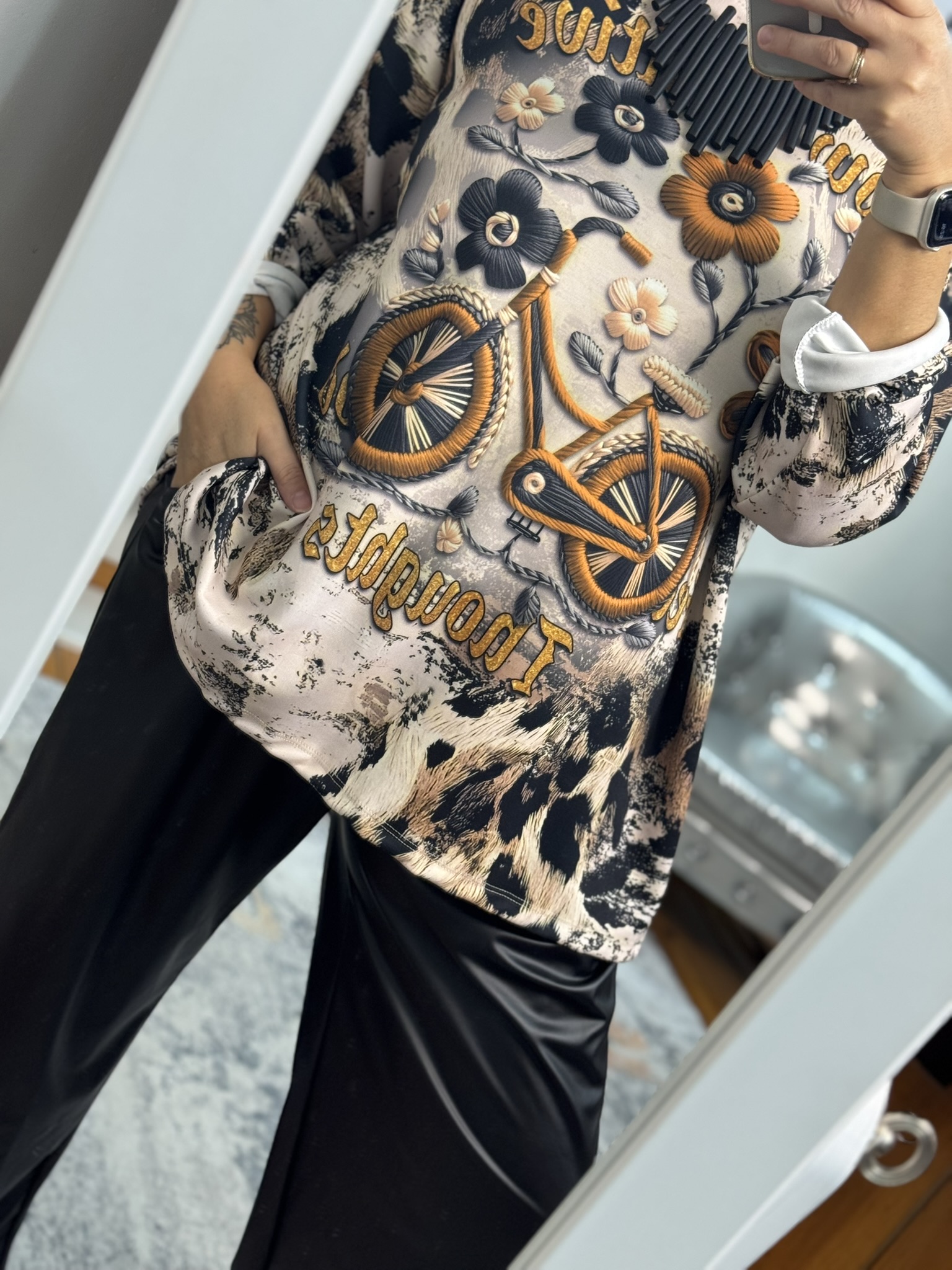 Sudadera bicicleta